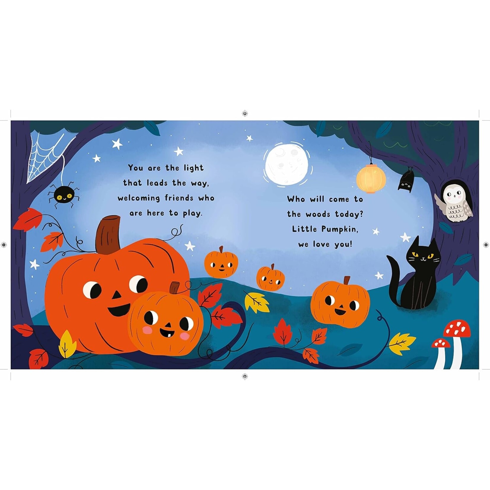Little Pumpkin: A First Halloween Story
