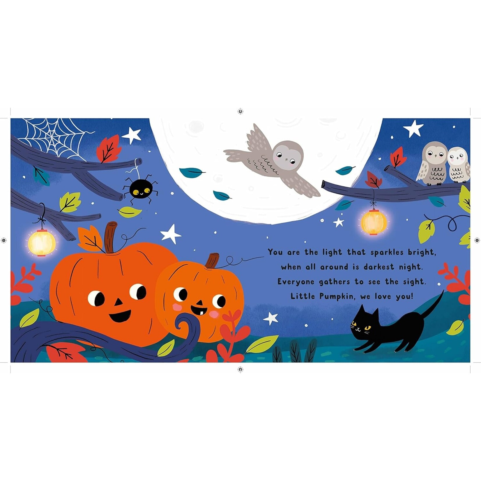 Little Pumpkin: A First Halloween Story