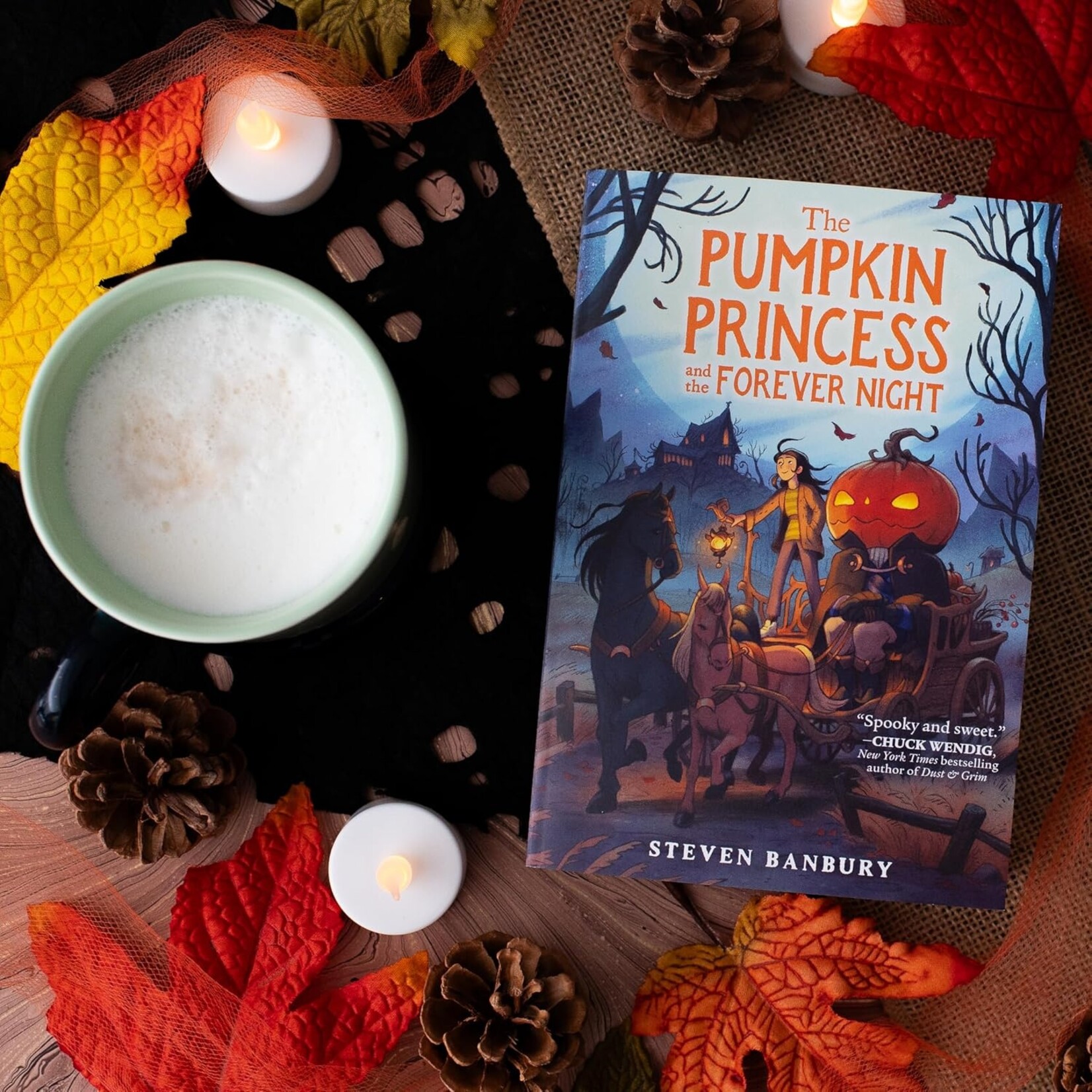 The Pumpkin Princess and the Forever Night
