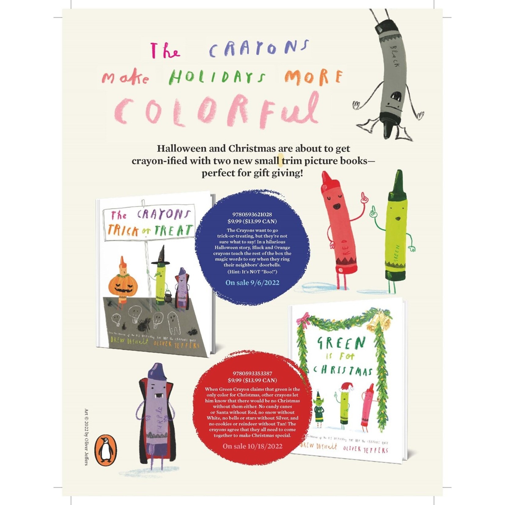 The Crayons Trick or Treat