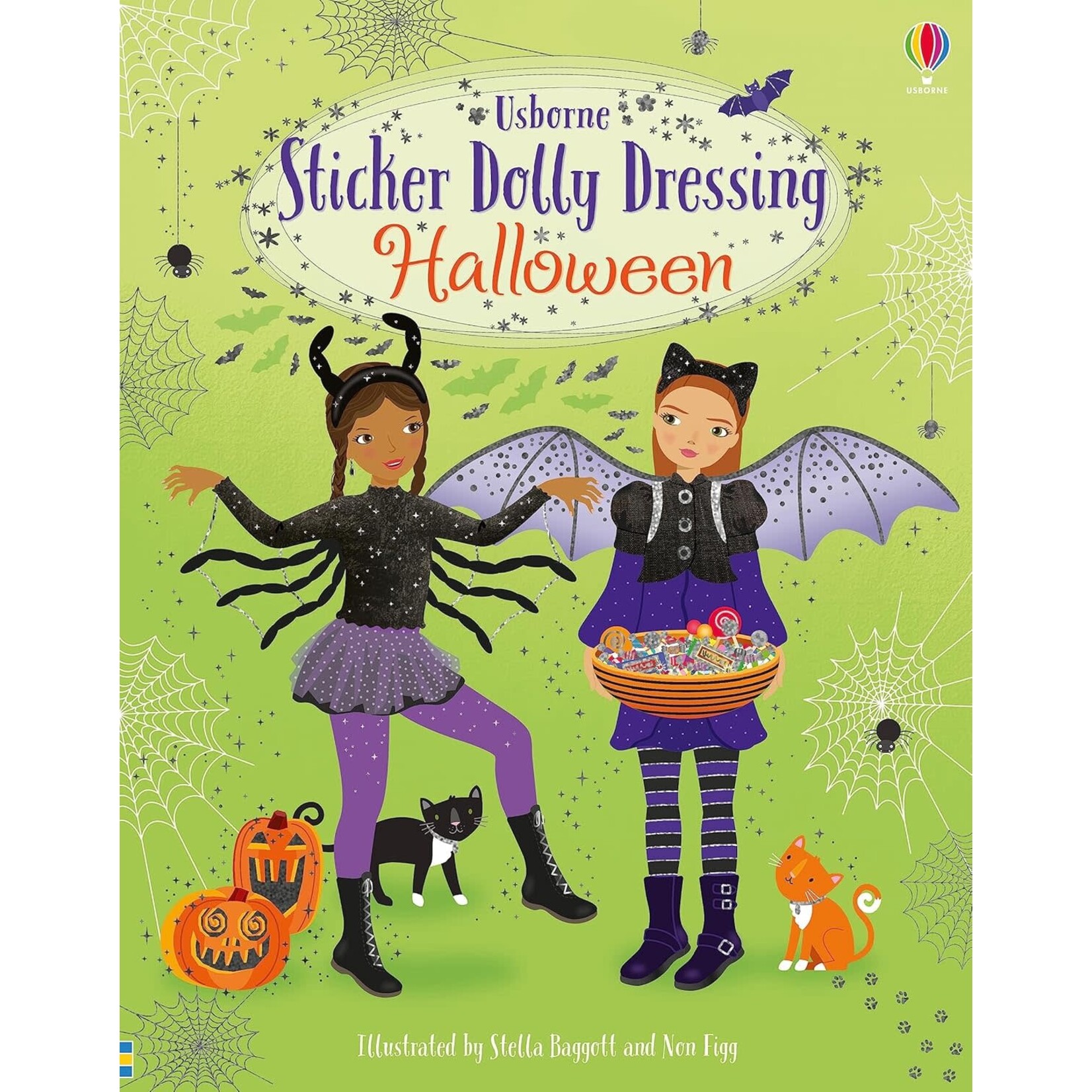 Sticker Dolly Dressing: Halloween