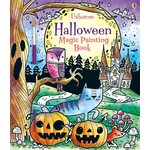 Halloween Magic Painting Book 5+