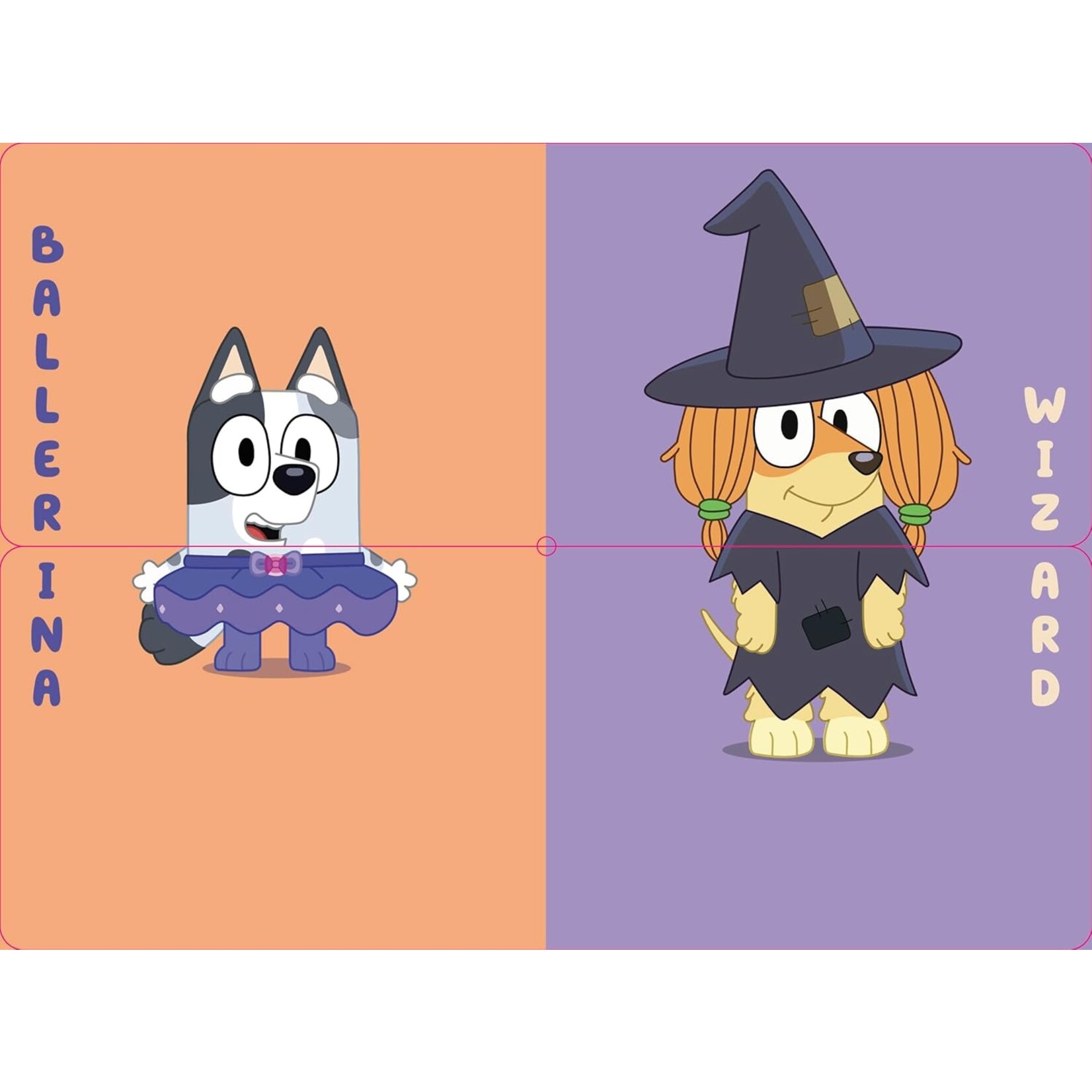 Bluey's Halloween Mix-and-Match