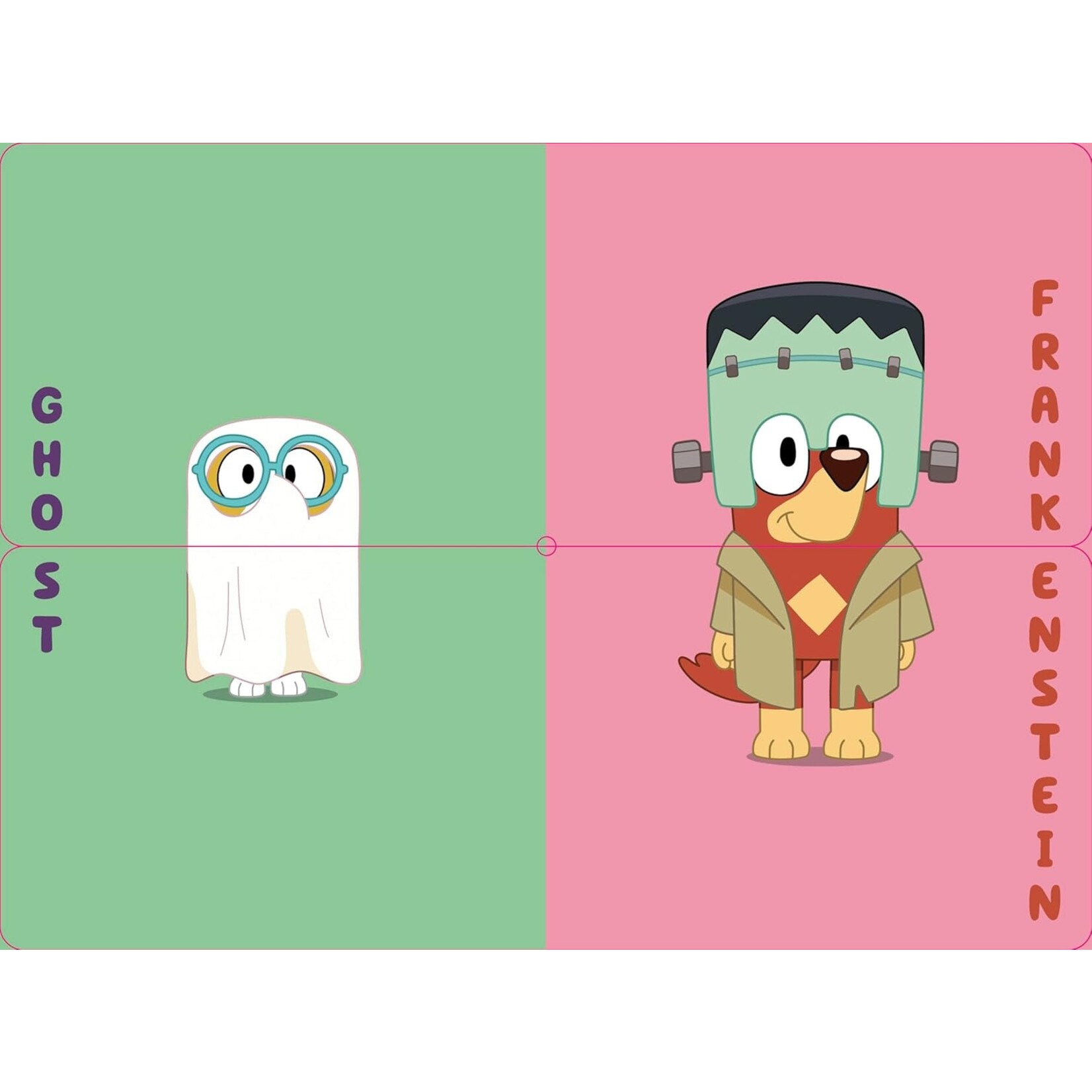 Bluey's Halloween Mix-and-Match