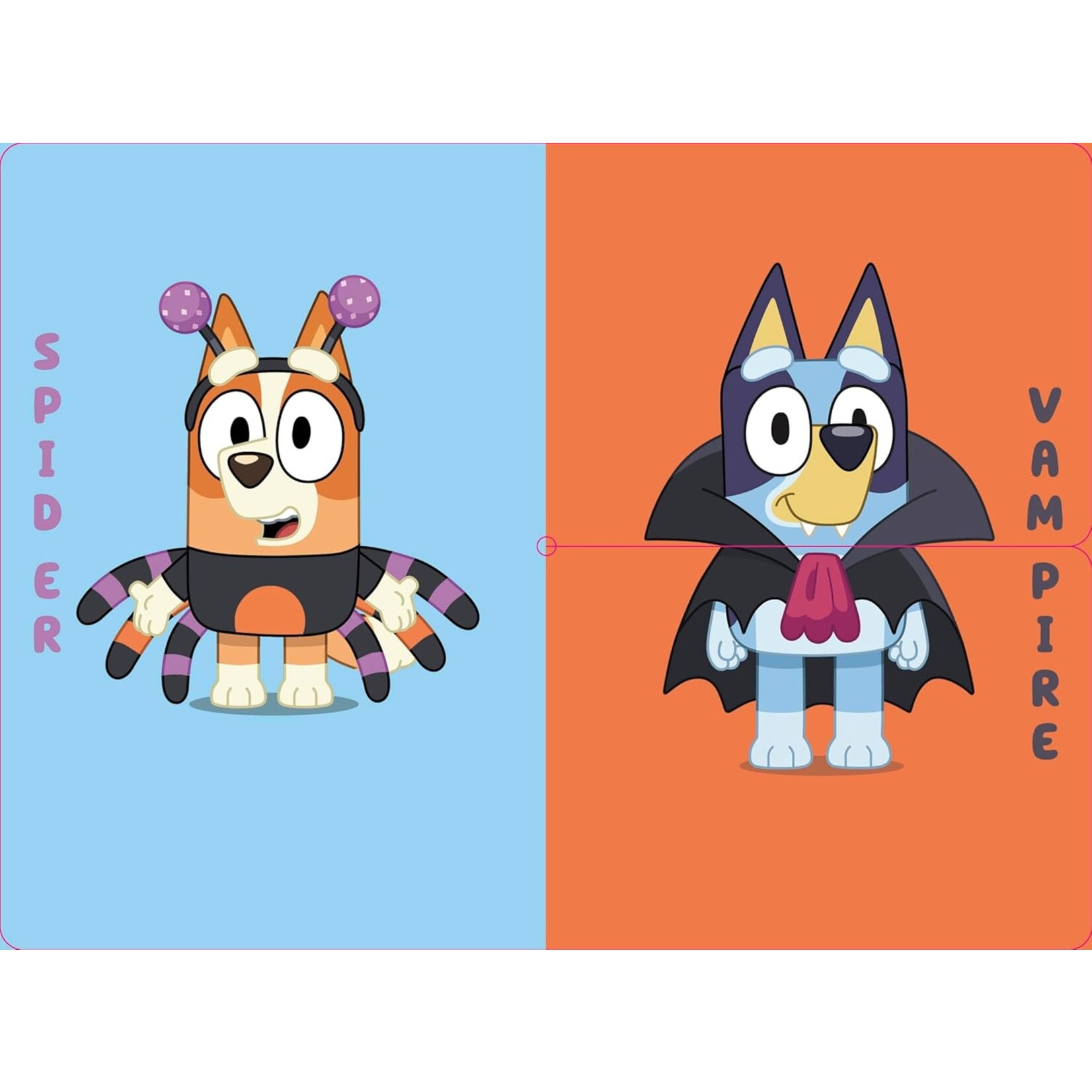 Bluey's Halloween Mix-and-Match