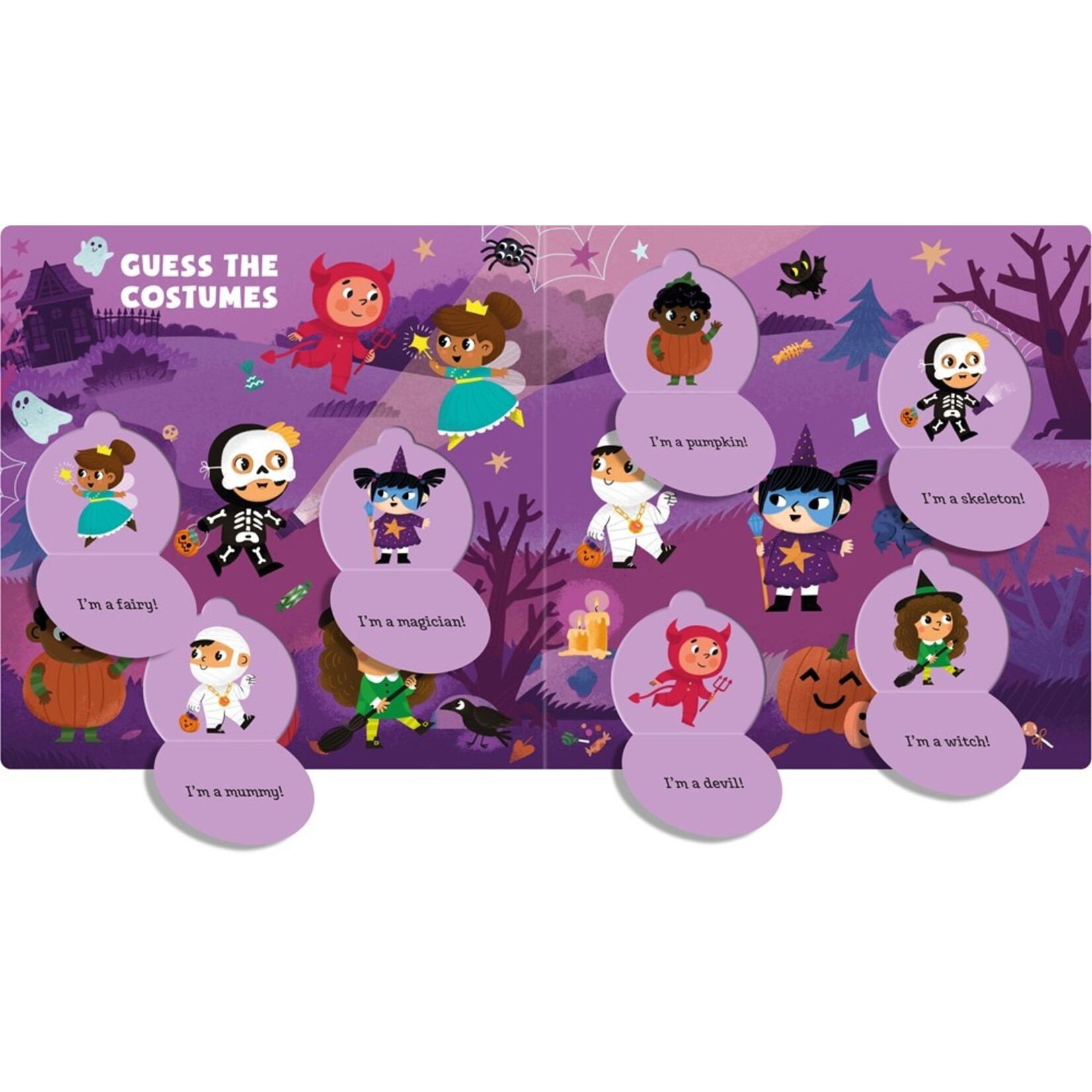 Guess What's for Halloween: A Lift-the-Flap Book