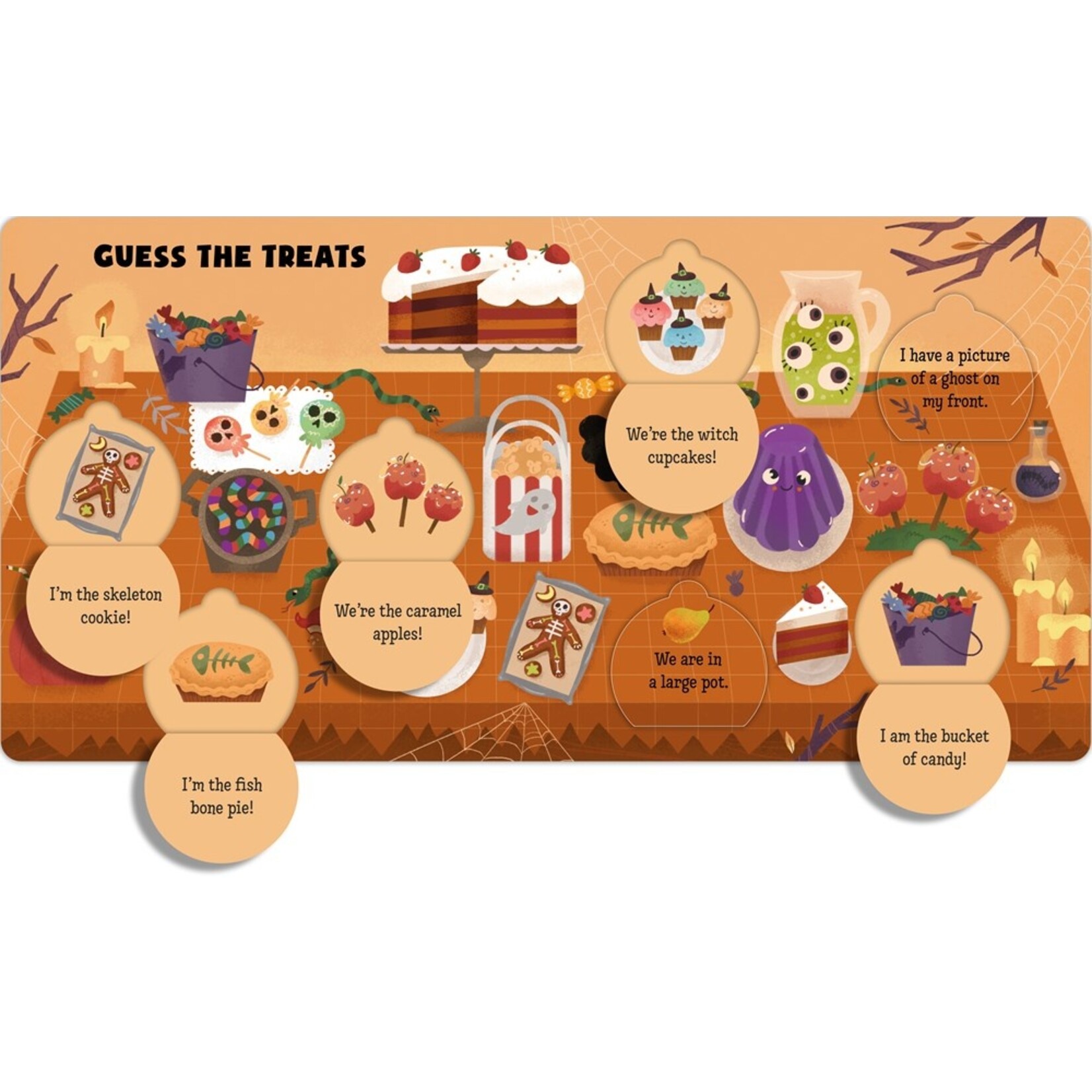 Guess What's for Halloween: A Lift-the-Flap Book