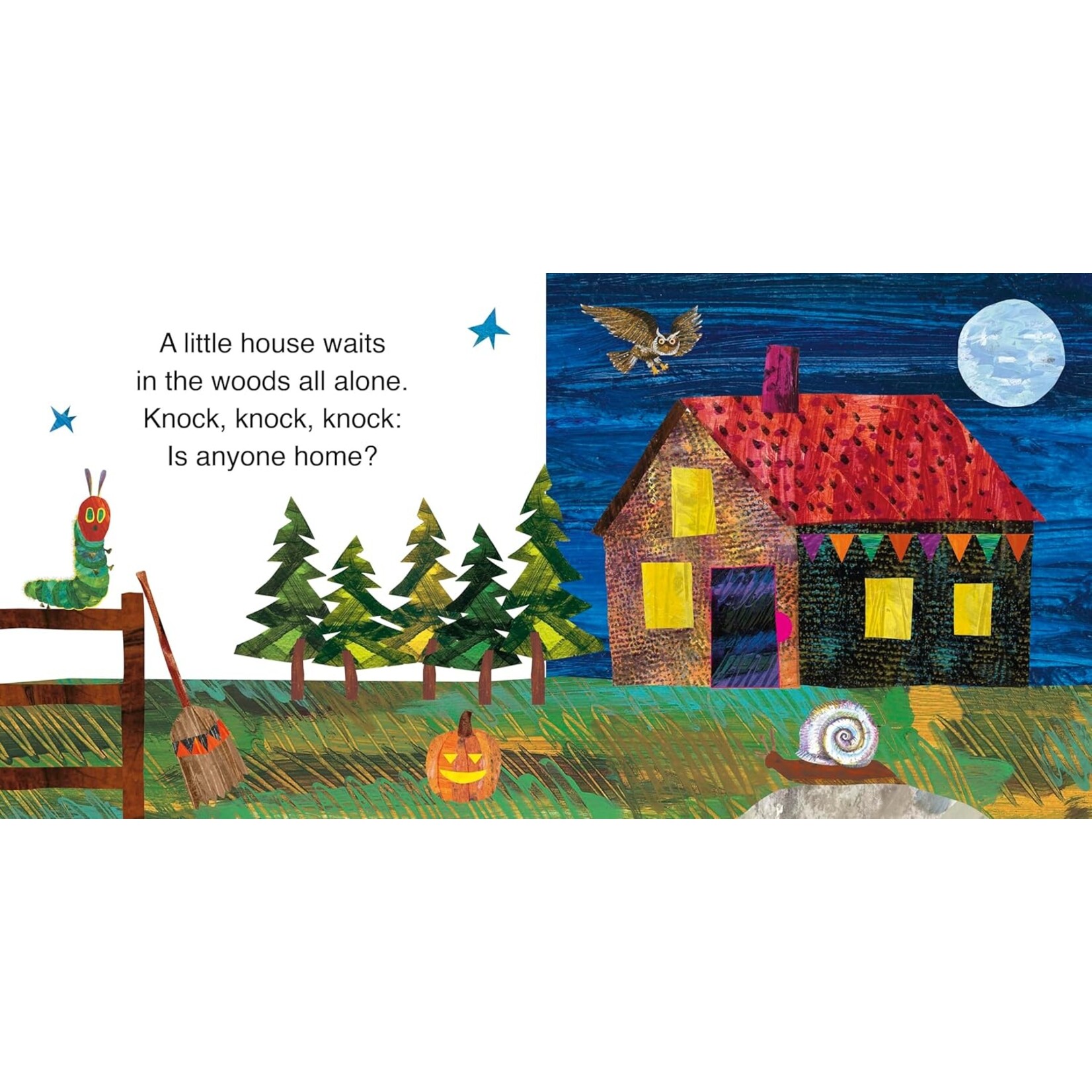 The Very Hungry Caterpillar's Creepy-Crawly Halloween: A Lift-the-Flap Book