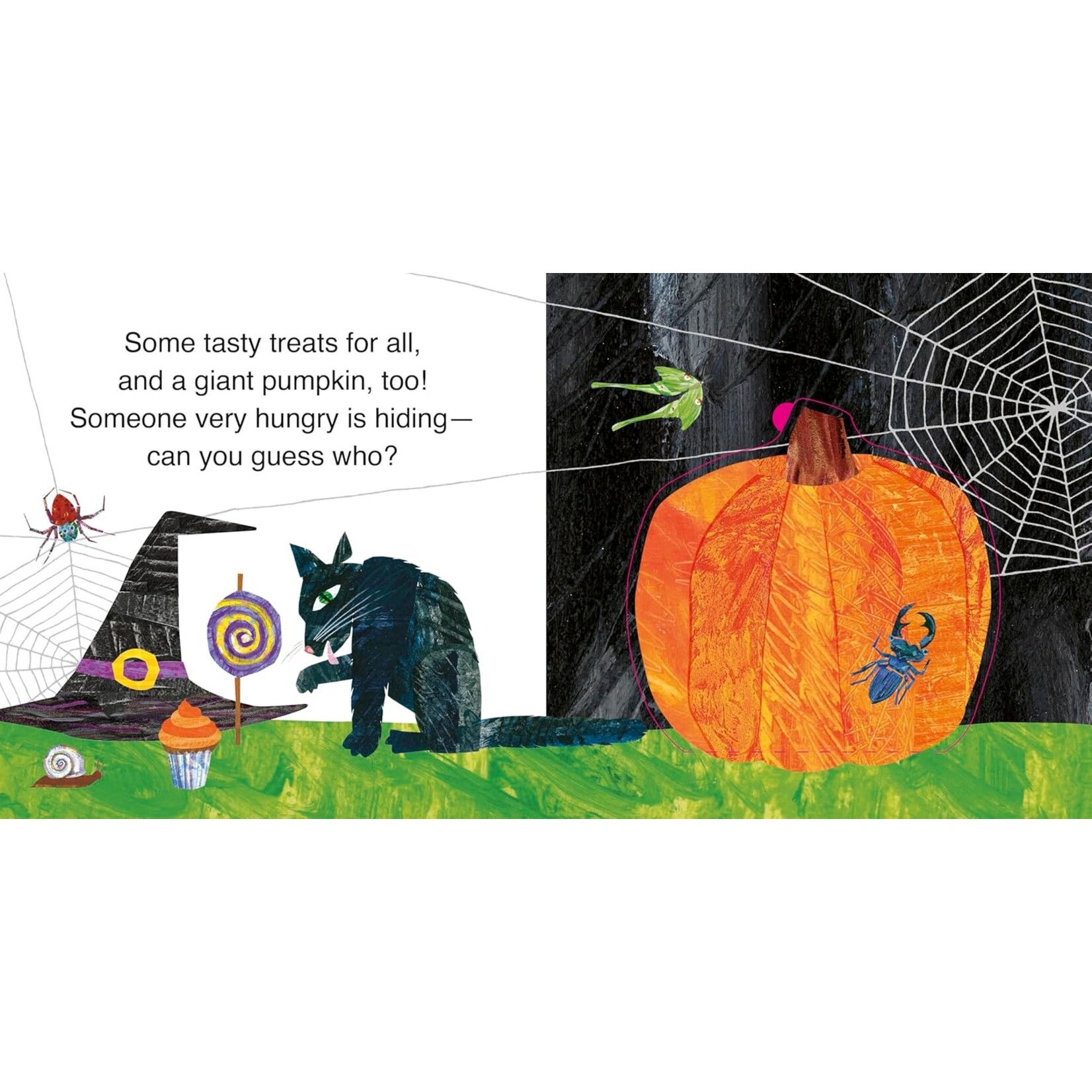 The Very Hungry Caterpillar's Creepy-Crawly Halloween: A Lift-the-Flap Book