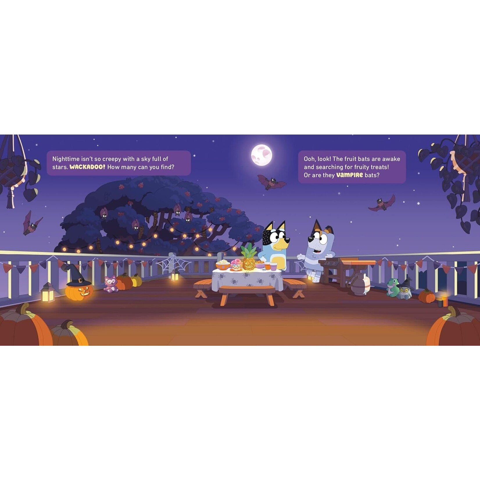 Boo! Bluey's Halloween: A Magnet Book