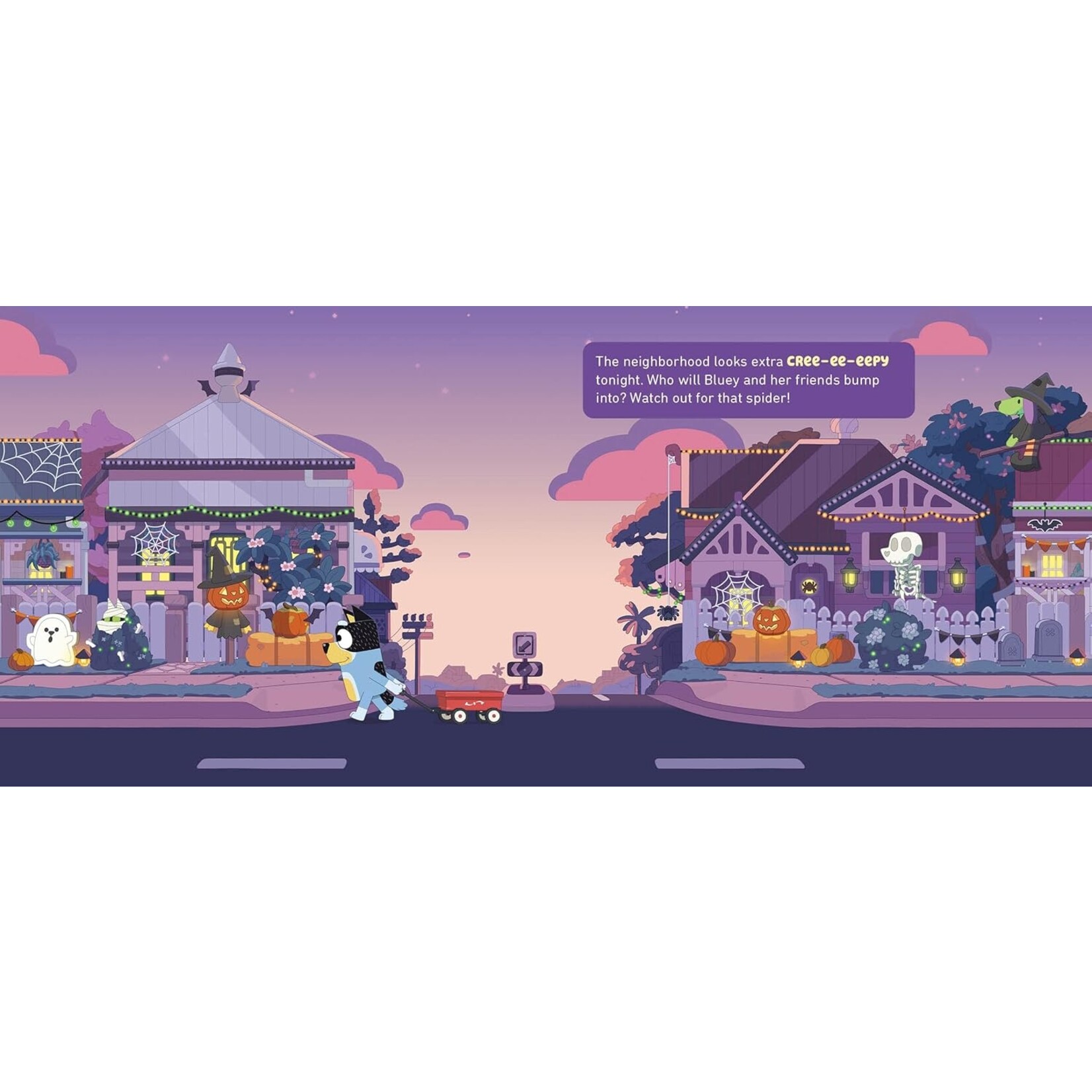 Boo! Bluey's Halloween: A Magnet Book