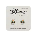 Cute Sugar Skull Earrings