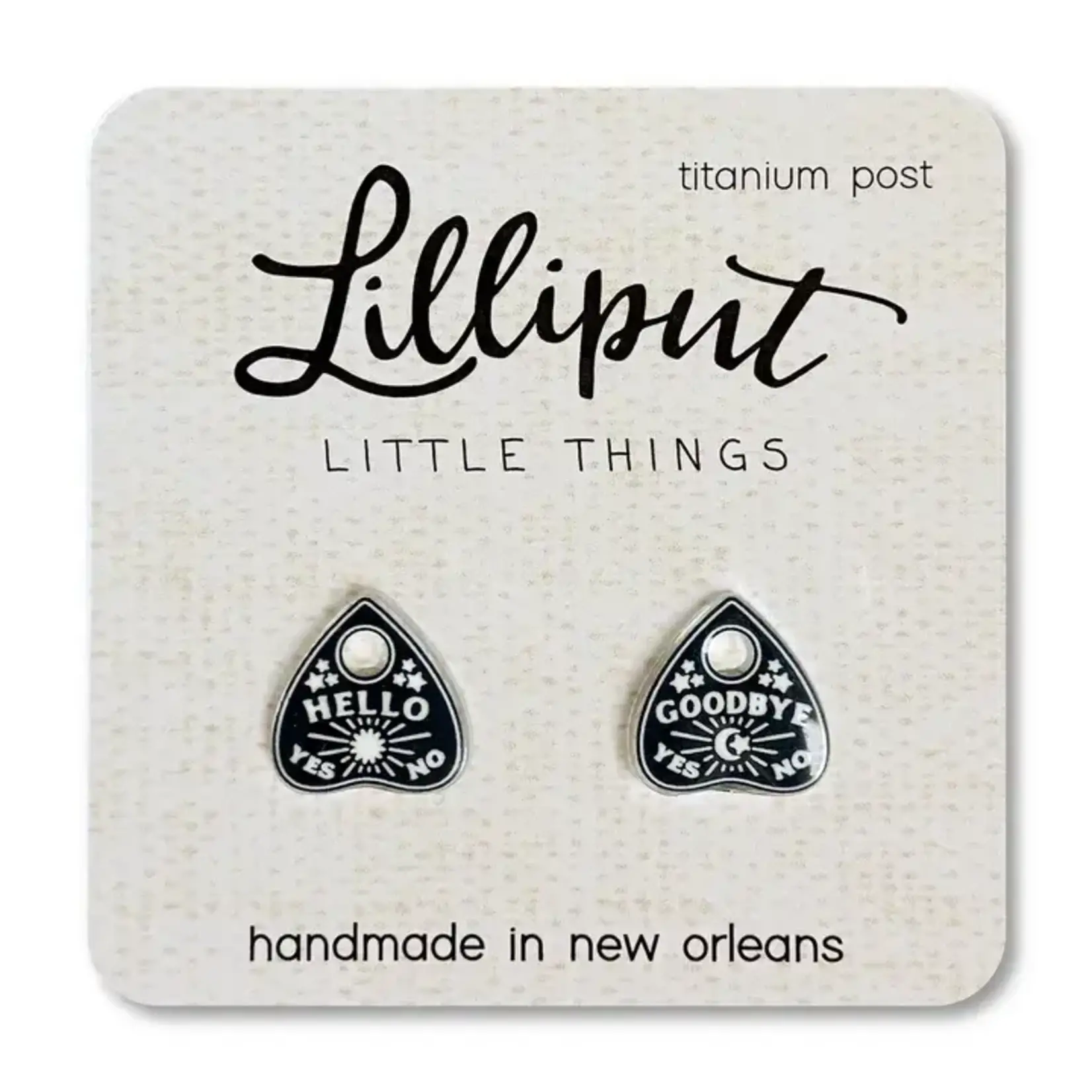 Witchy Planchette Earrings