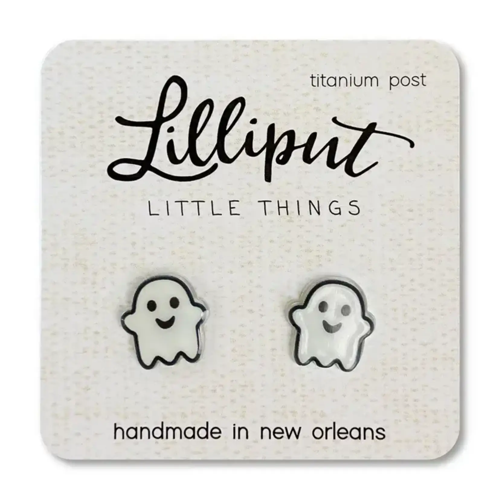Cute Ghost Earrings
