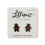 Voodoo Doll Earrings