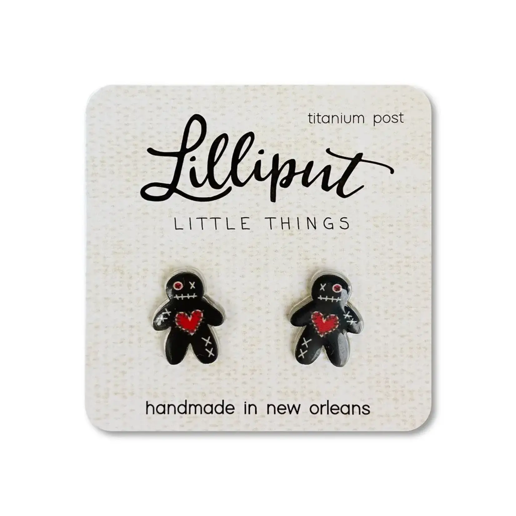 Voodoo Doll Earrings