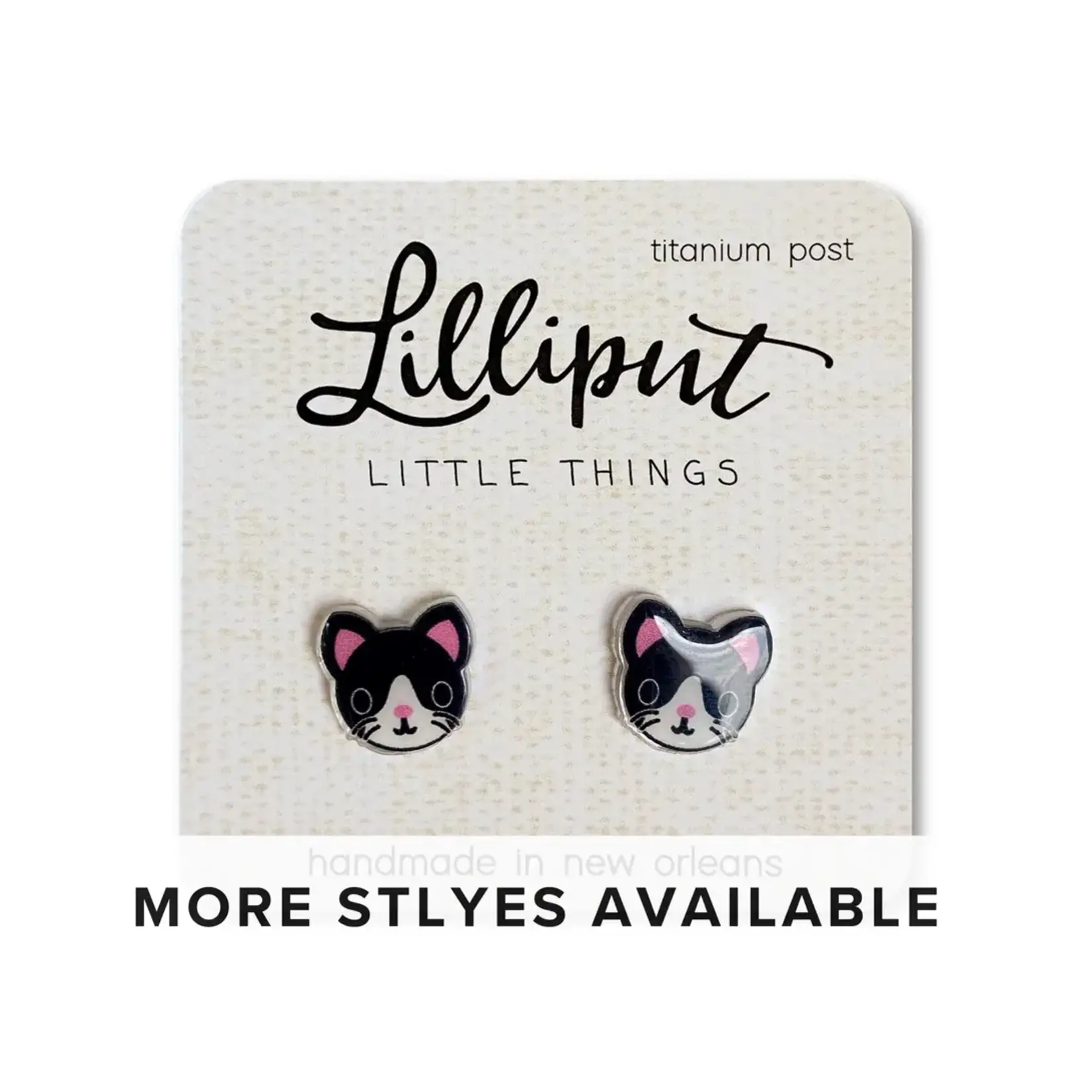 Kitty Cat Earrings