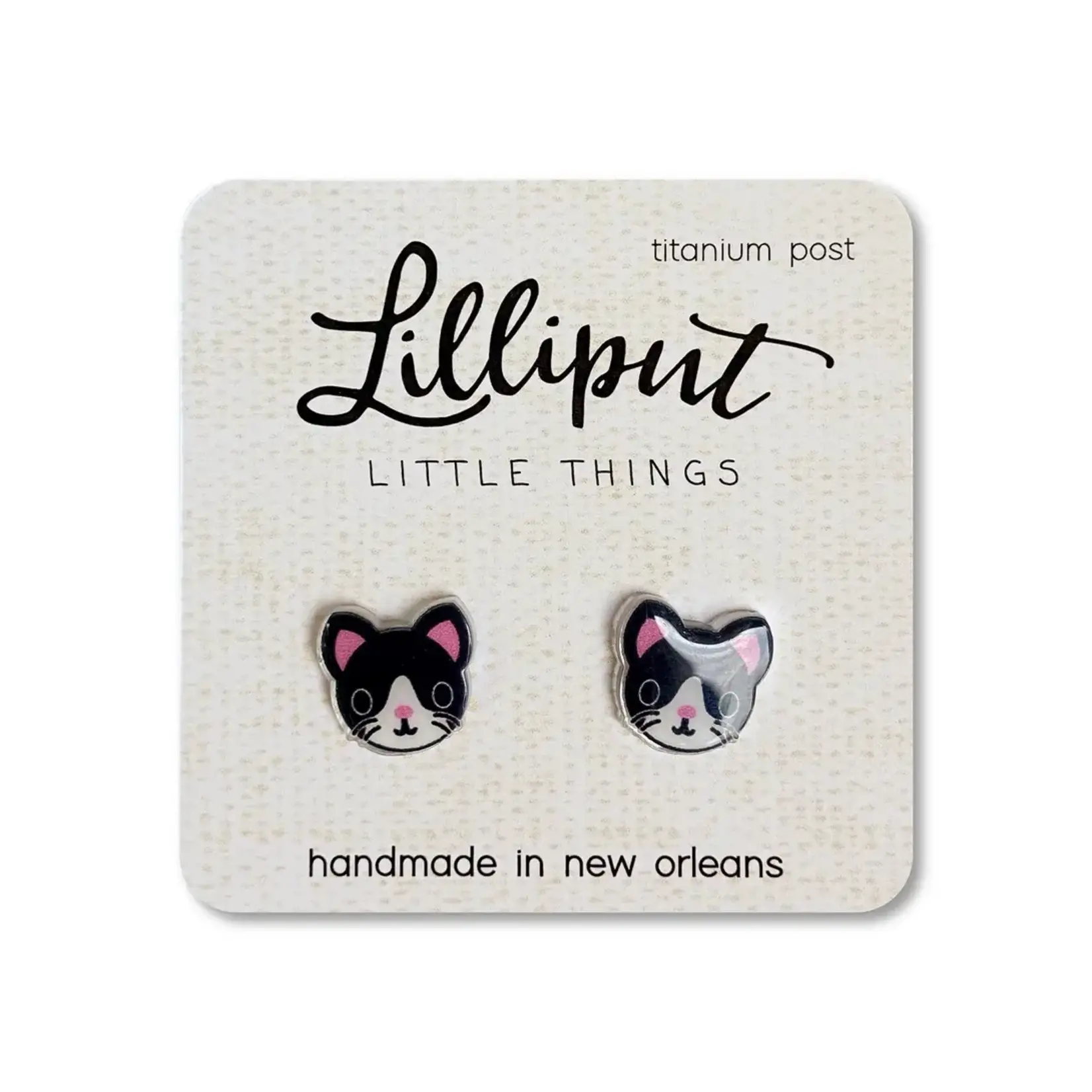 Kitty Cat Earrings