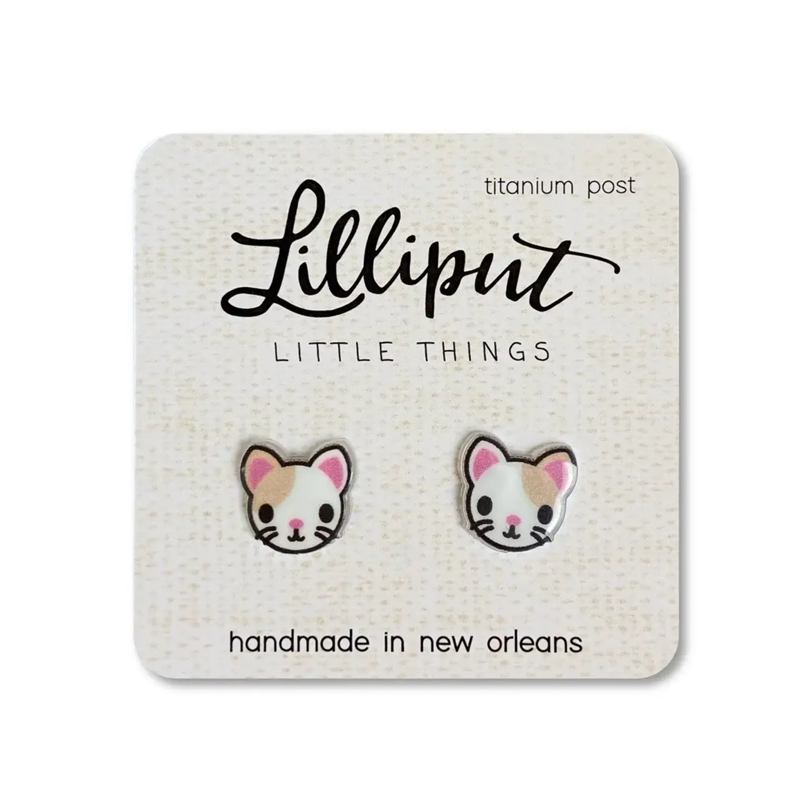 Kitty Cat Earrings