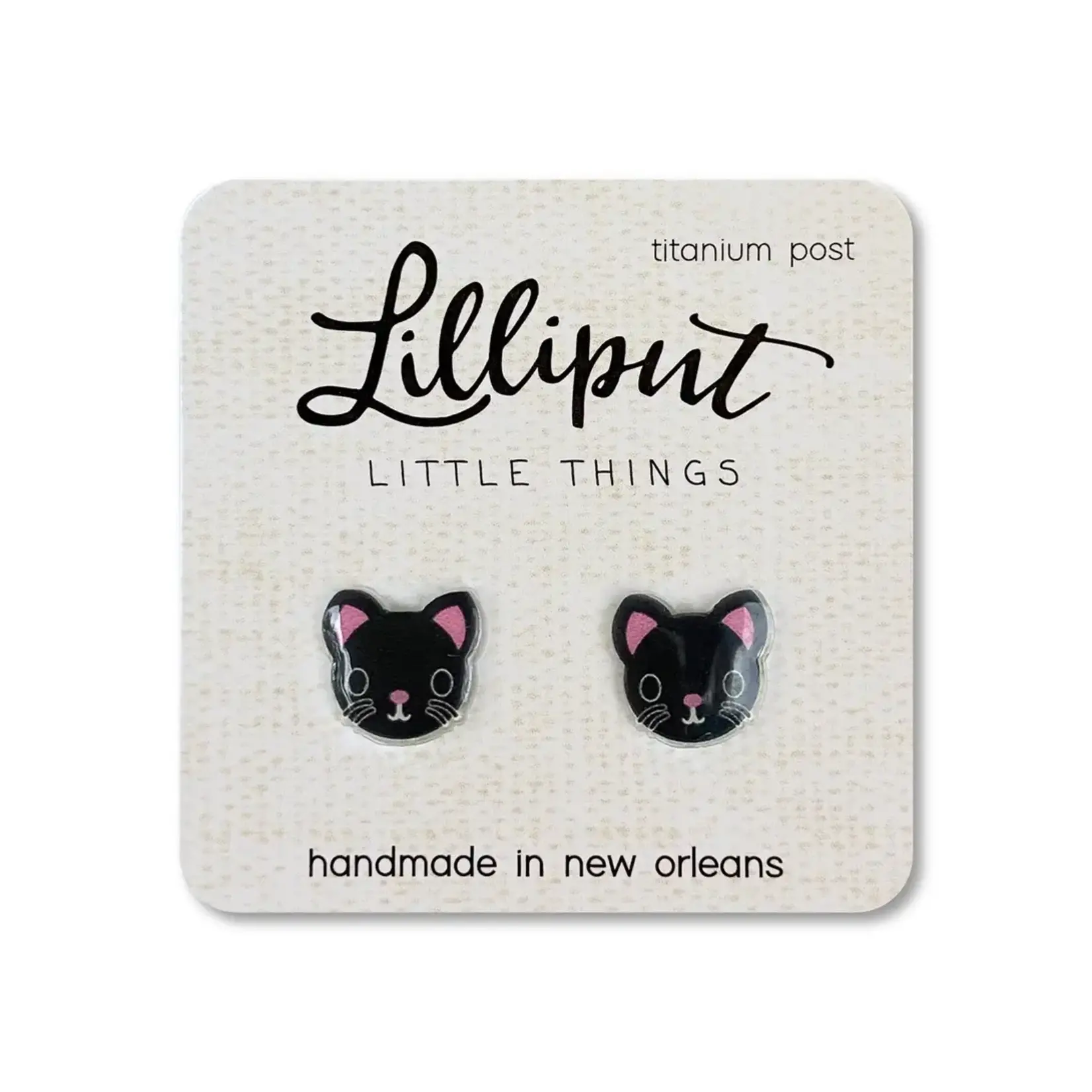 Kitty Cat Earrings