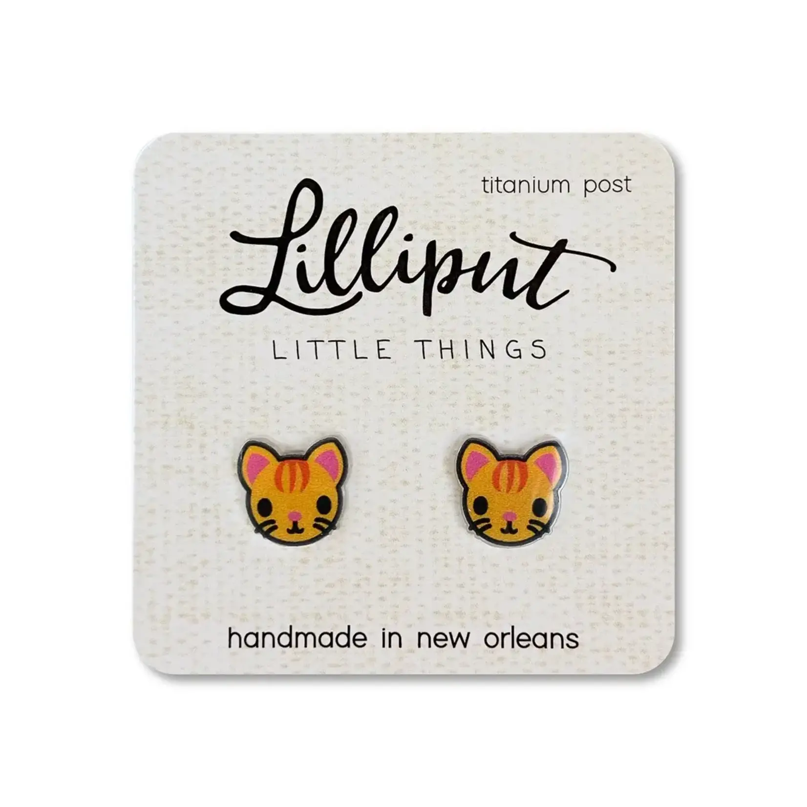 Kitty Cat Earrings