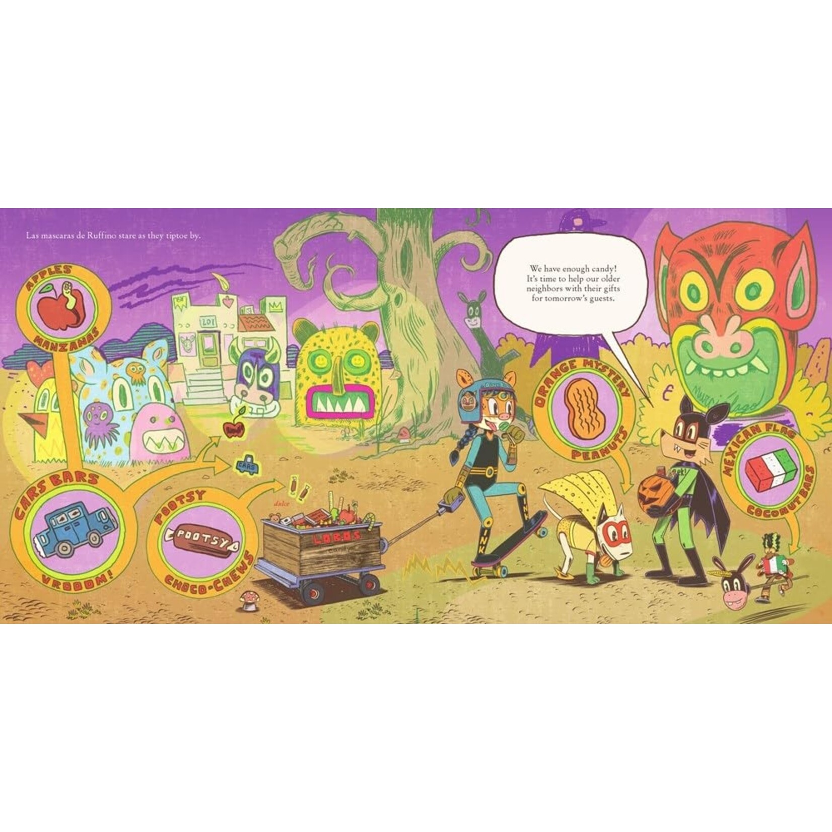 ¡Vamos! Let's Celebrate Halloween and Día de los Muertos: A Halloween and Day of the Dead Celebration
