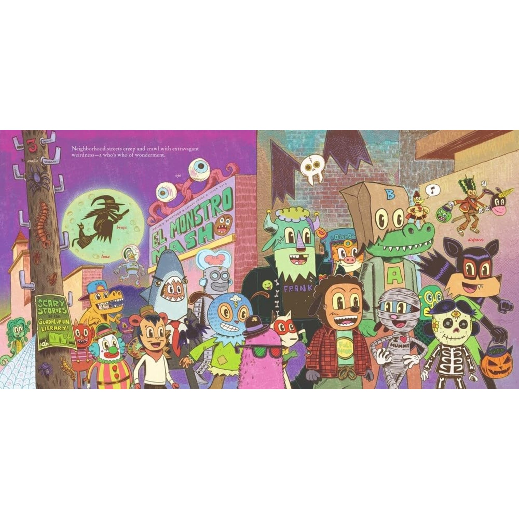 ¡Vamos! Let's Celebrate Halloween and Día de los Muertos: A Halloween and Day of the Dead Celebration
