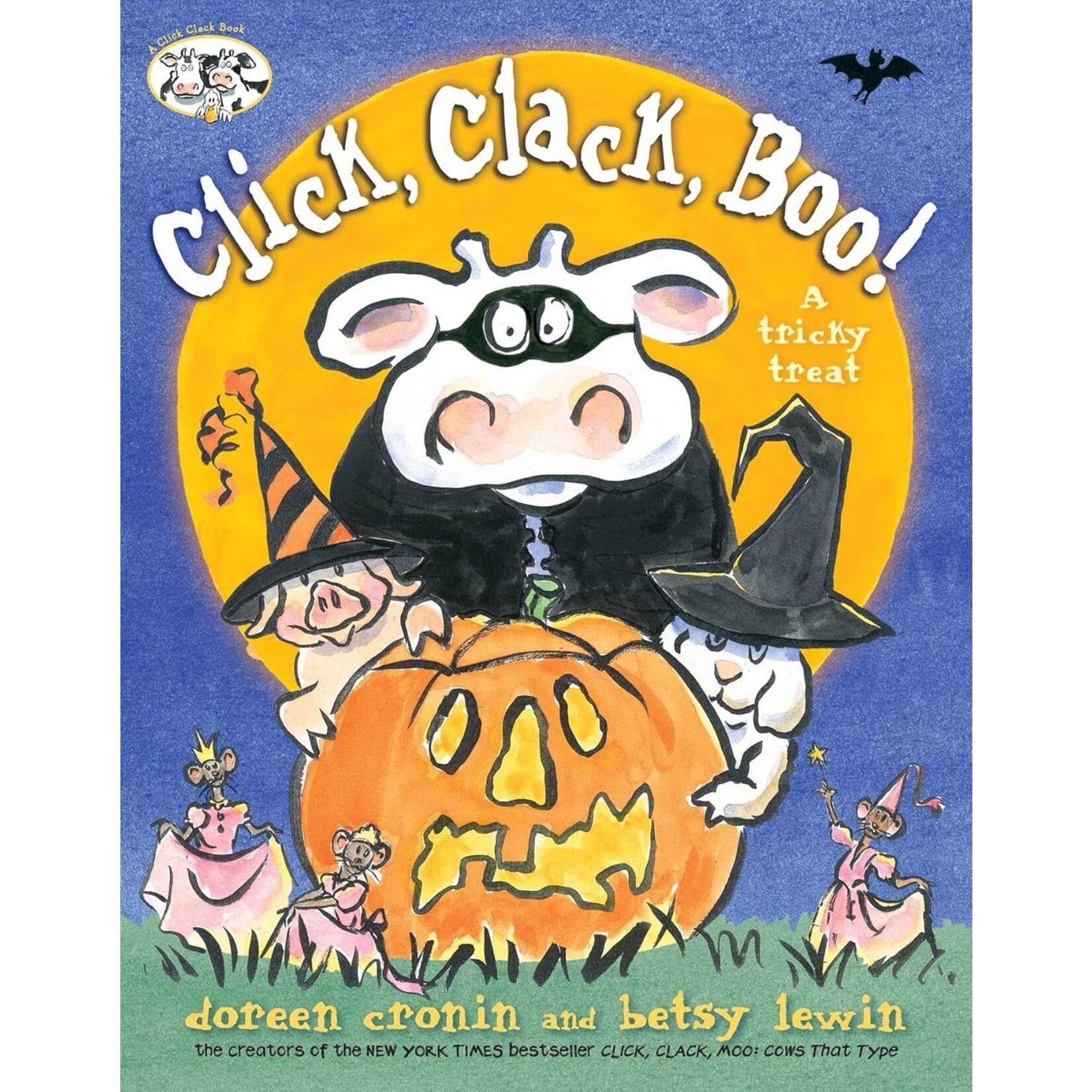 Click, Clack, Boo!: A Tricky Treat (Farmer Brown's Barnyard Tales)
