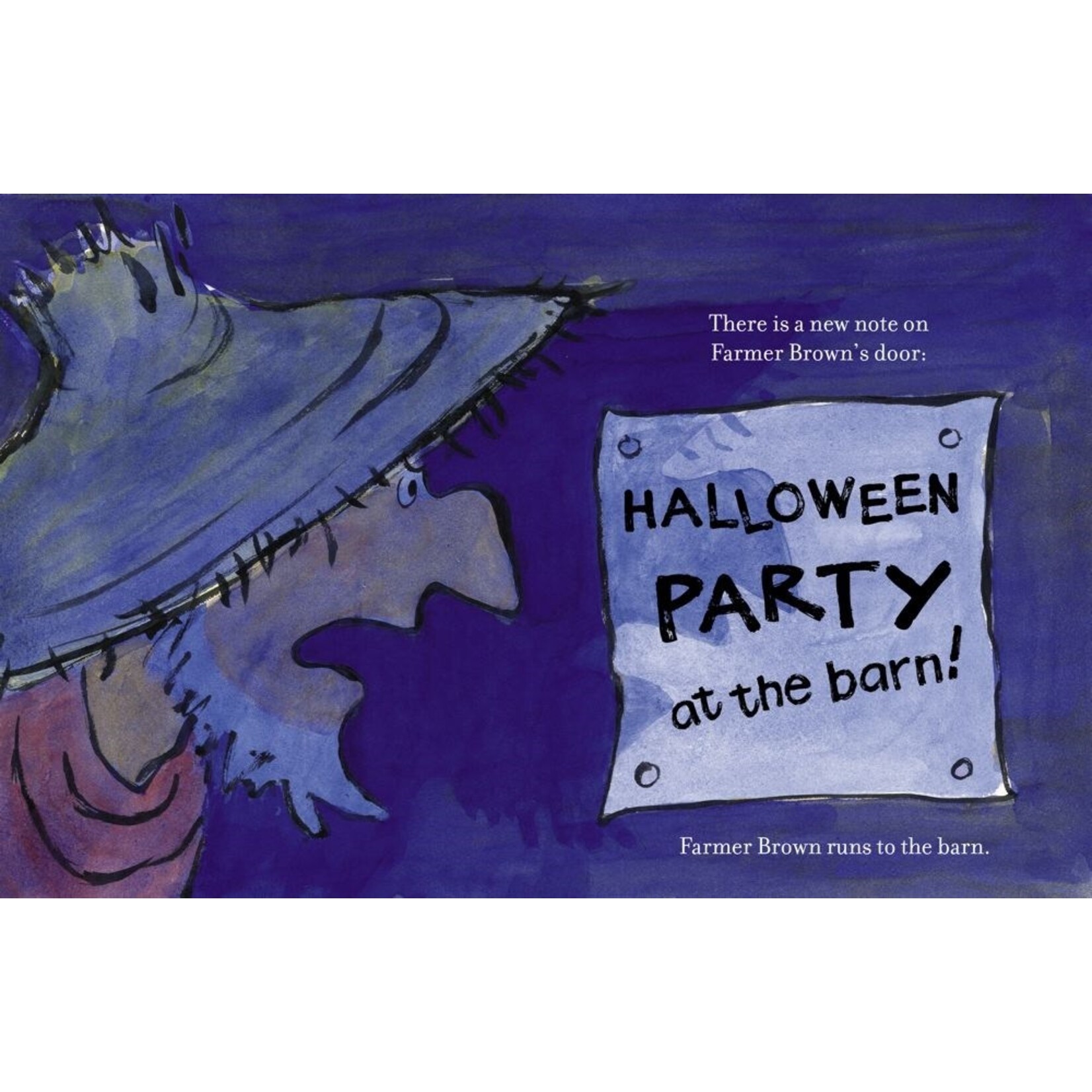 Click, Clack, Boo!: A Tricky Treat (Farmer Brown's Barnyard Tales)