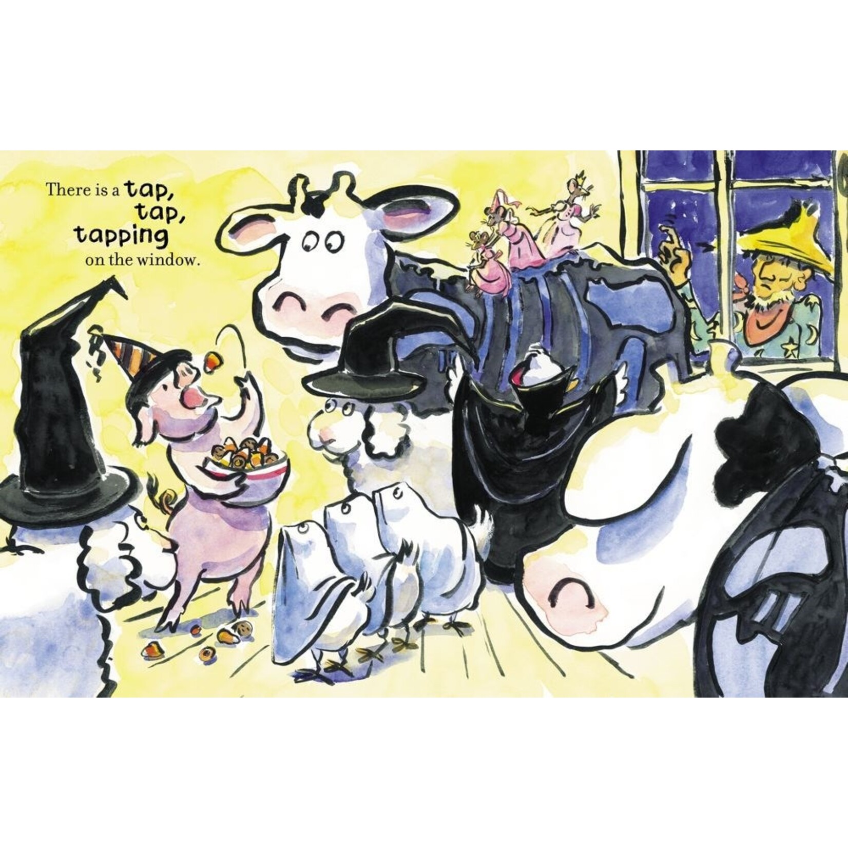Click, Clack, Boo!: A Tricky Treat (Farmer Brown's Barnyard Tales)