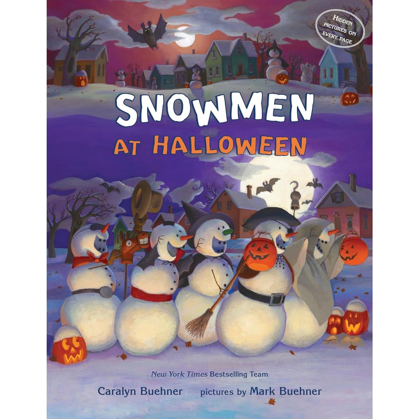 Snowmen at Halloween