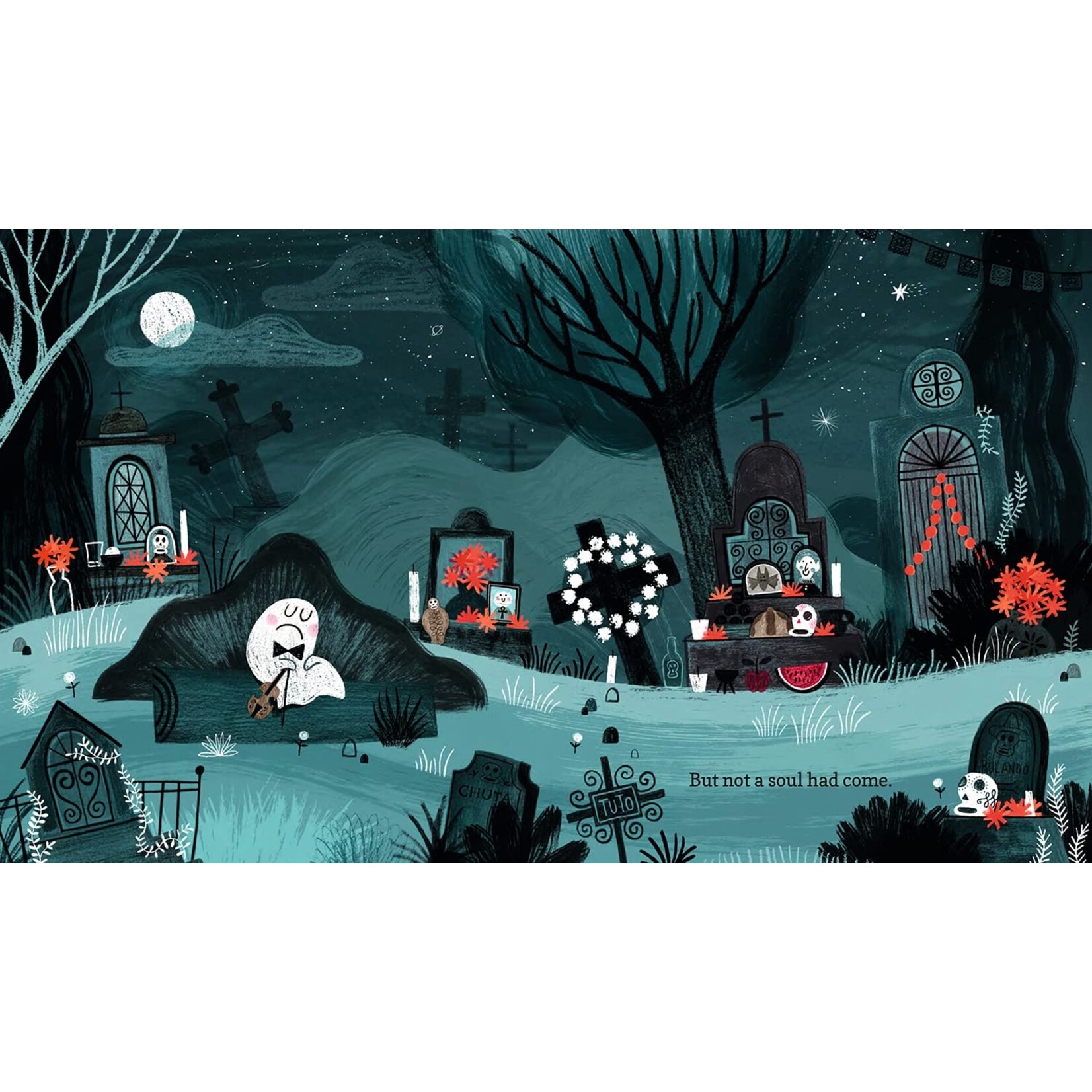 Gustavo, the Shy Ghost
