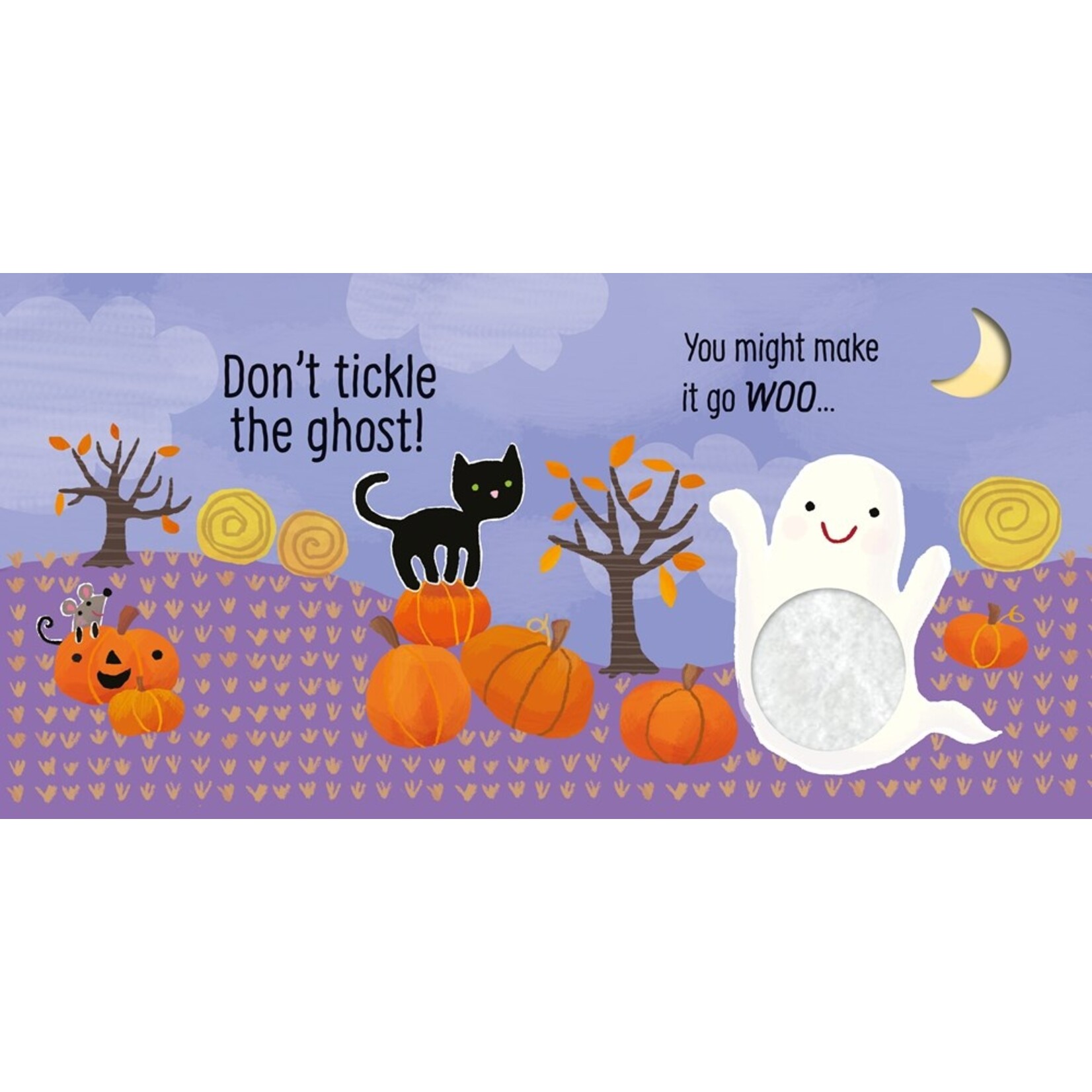 Don't Tickle the Ghost!