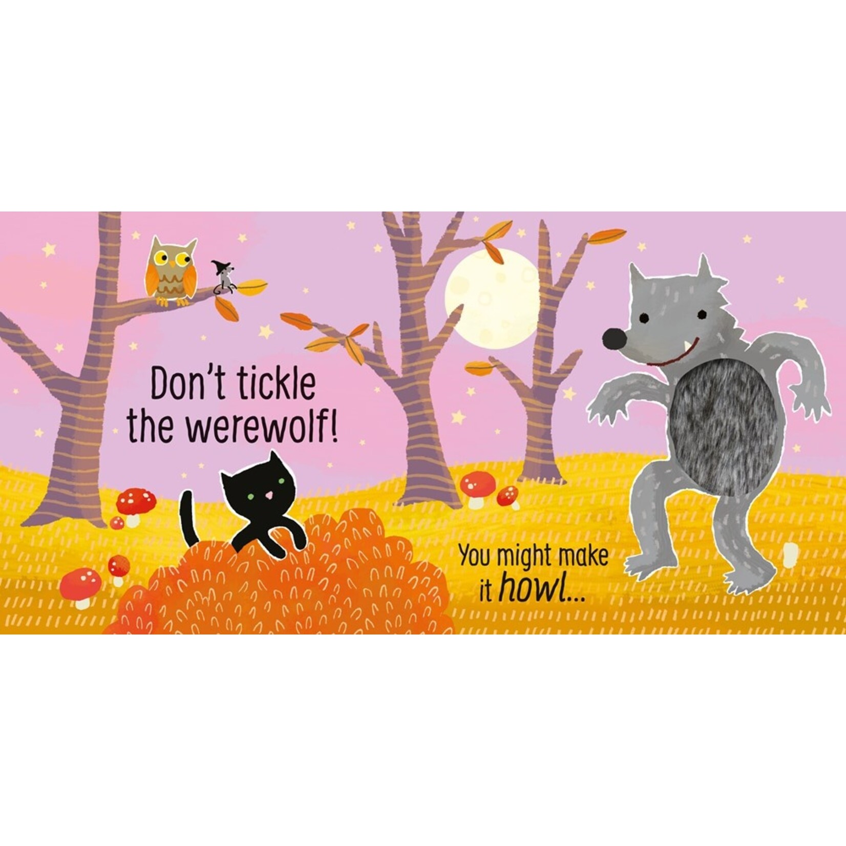 Don't Tickle the Ghost!