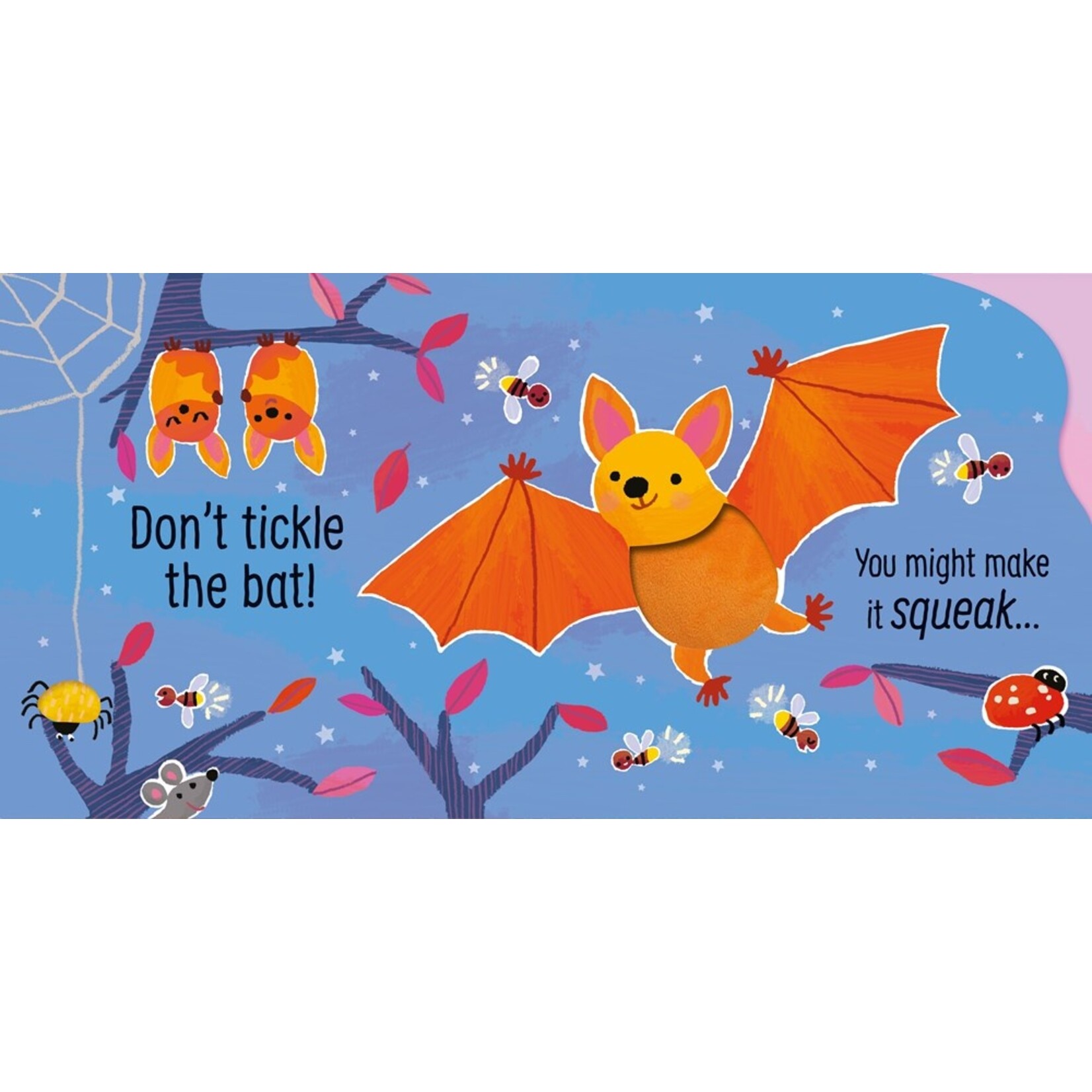 Don't Tickle the Ghost!