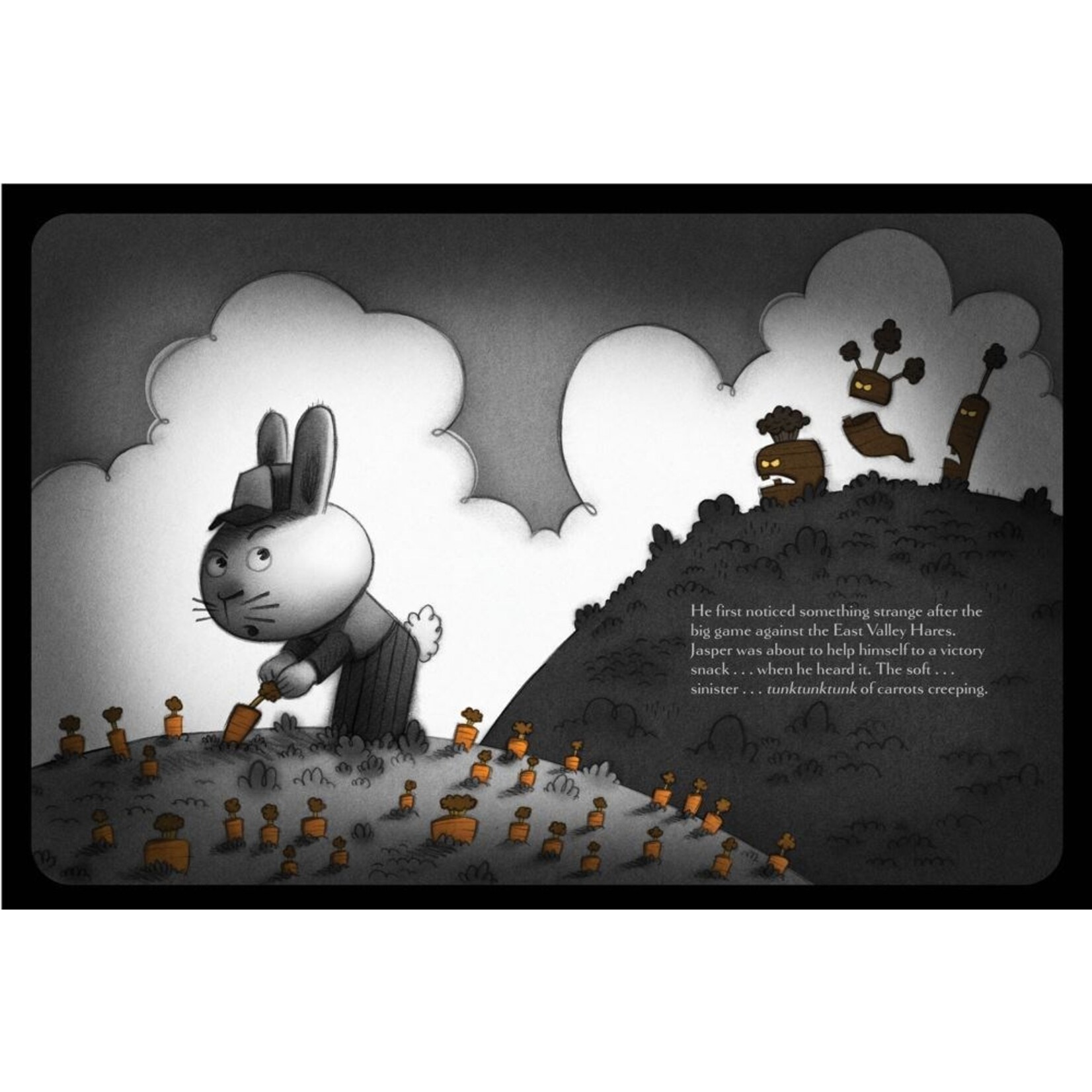 Creepy Carrots!