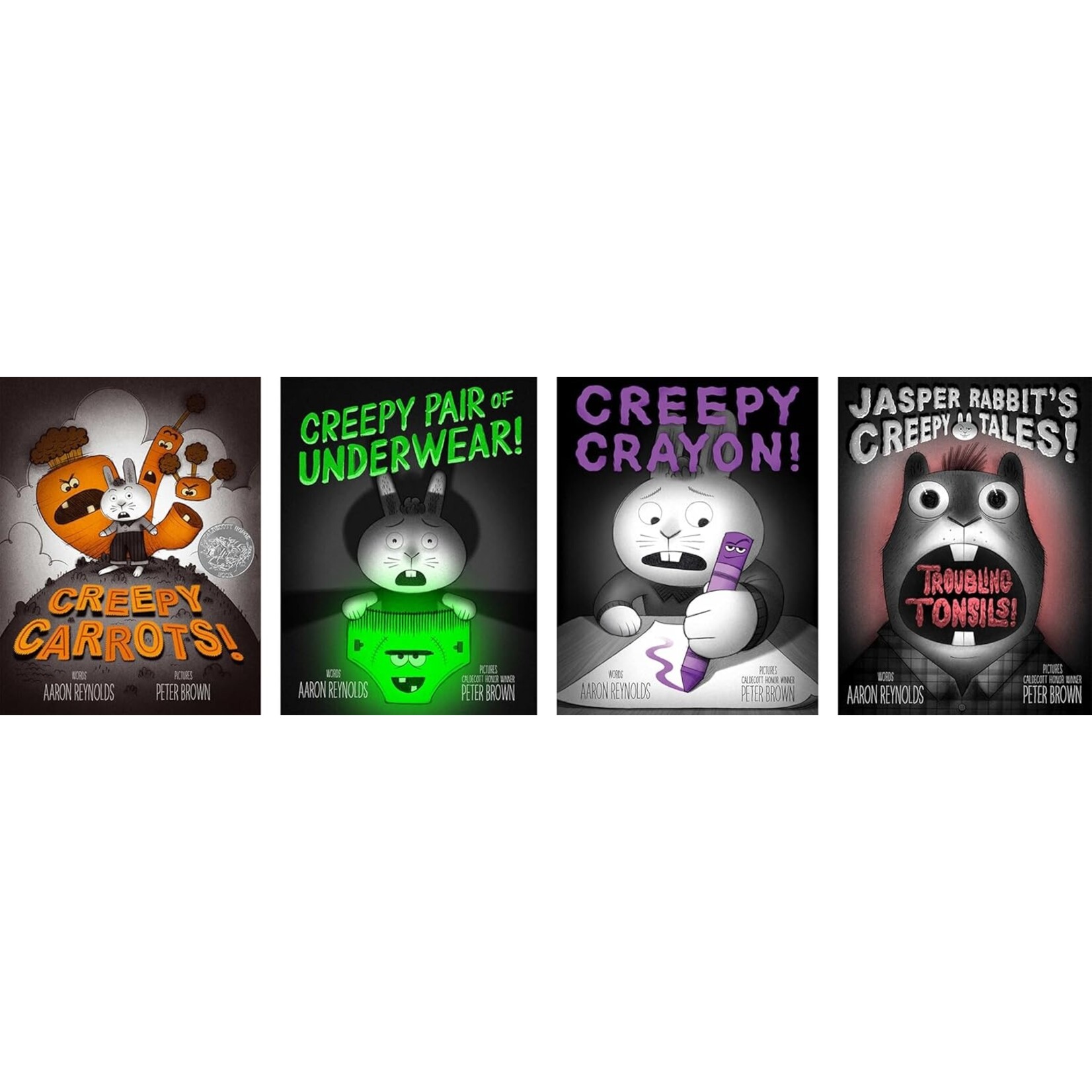 Creepy Carrots!