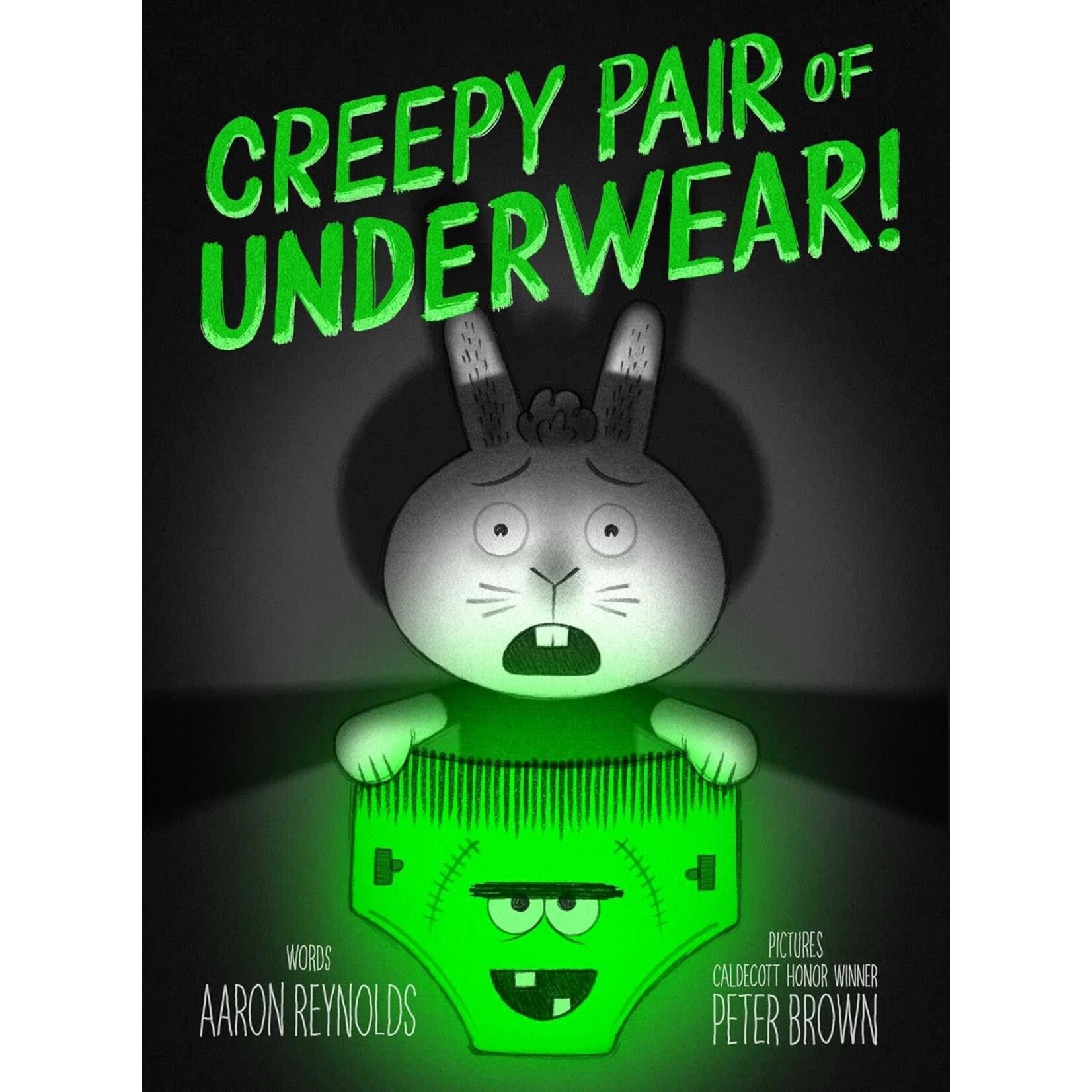 Creepy Pair of Underwear!