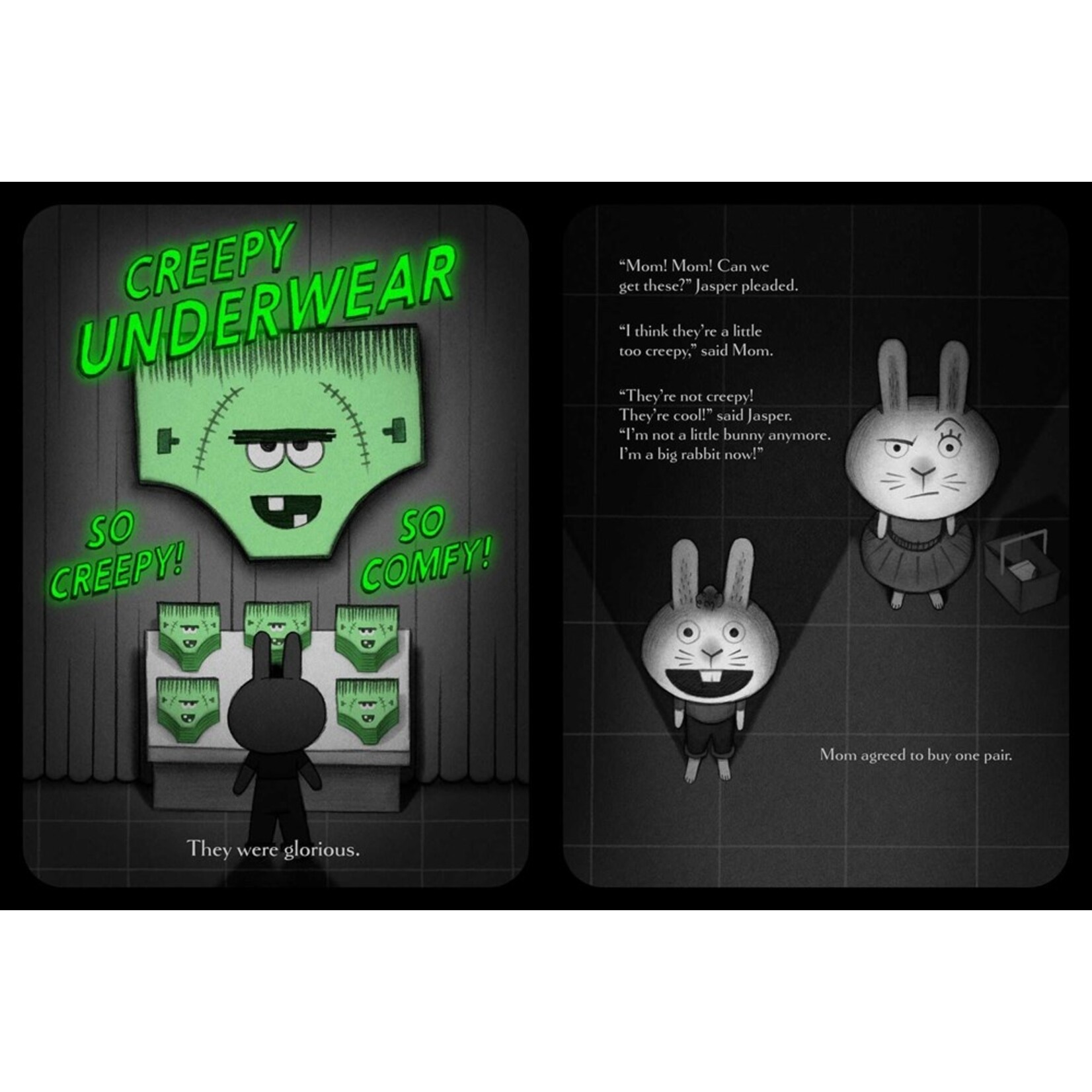 Creepy Pair of Underwear!