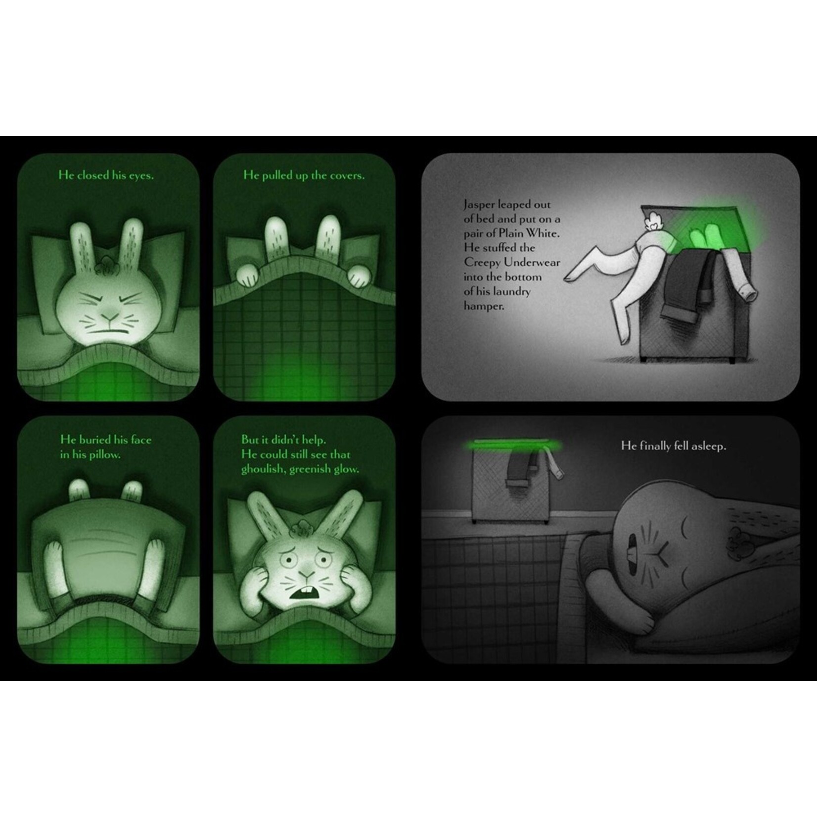 Creepy Pair of Underwear!