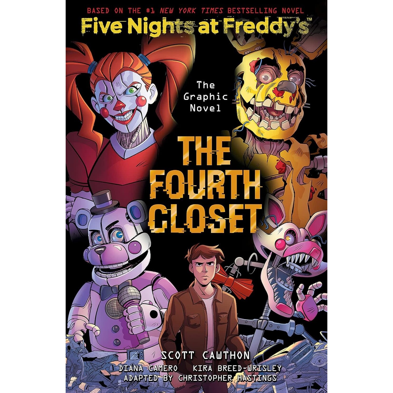 The Fourth Closet (Five Nights at Freddy’s Graphic Novel #3)