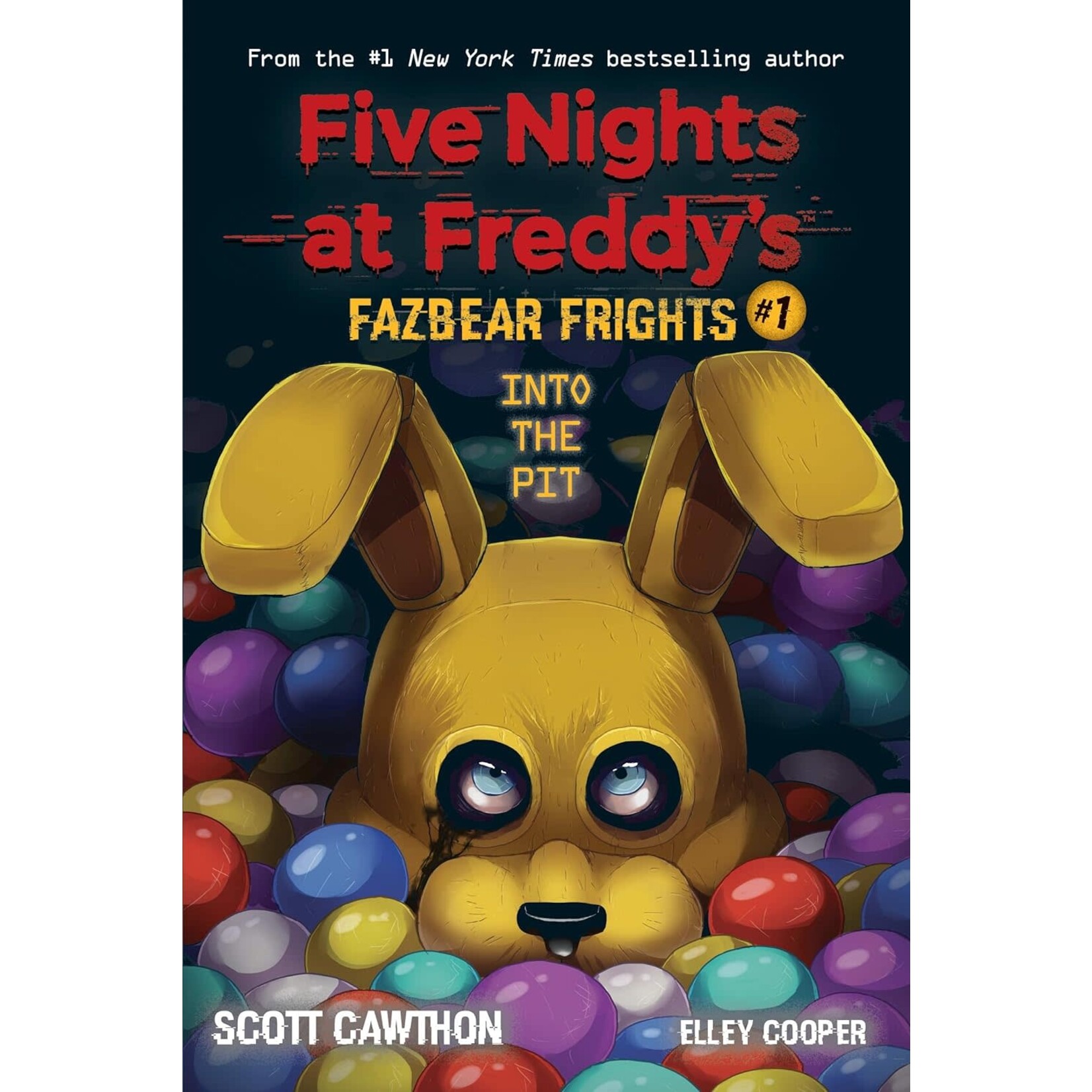 Into the Pit (Five Nights at Freddy’s: Fazbear Frights #1)