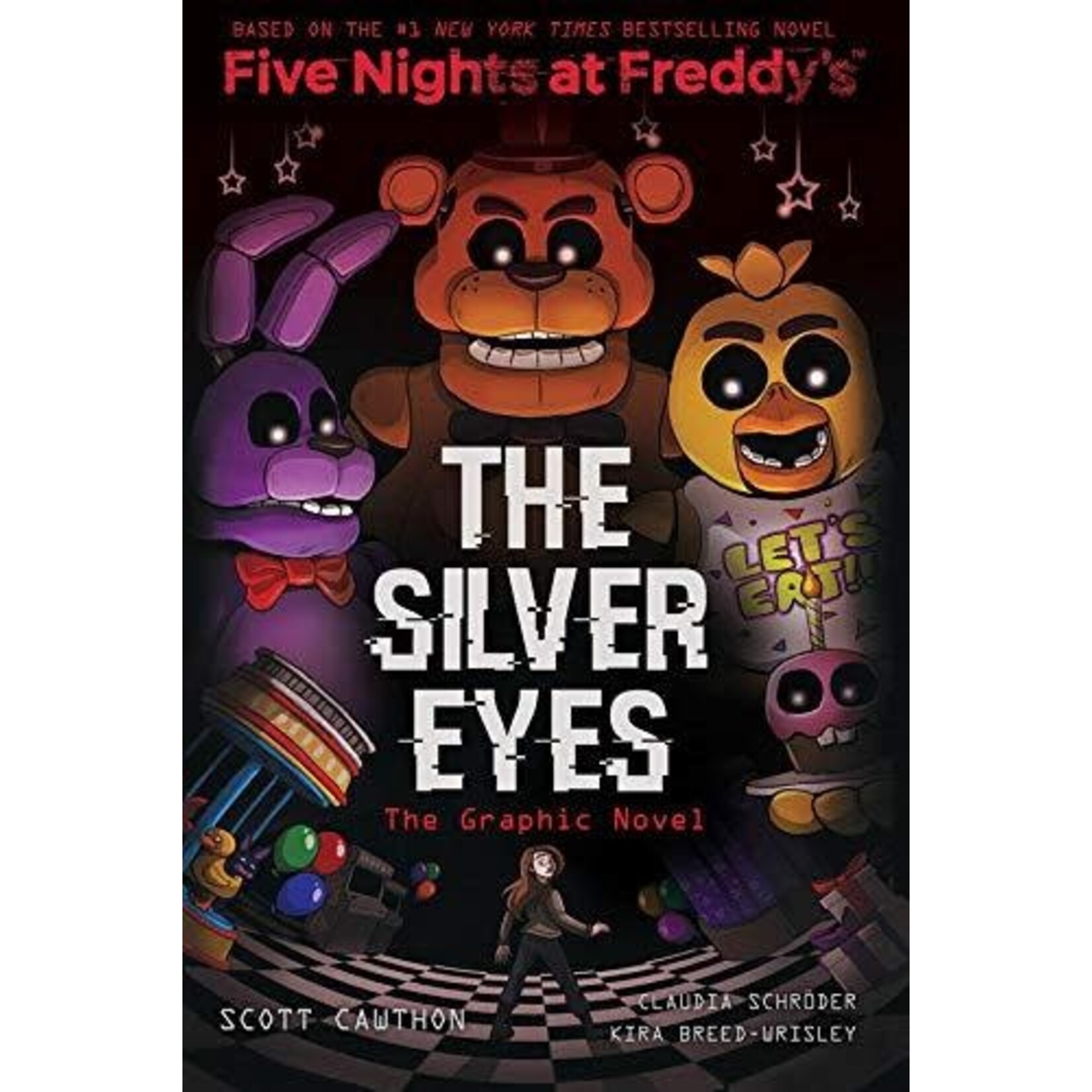 The Silver Eyes (Five Nights at Freddy's Graphic Novel #1)