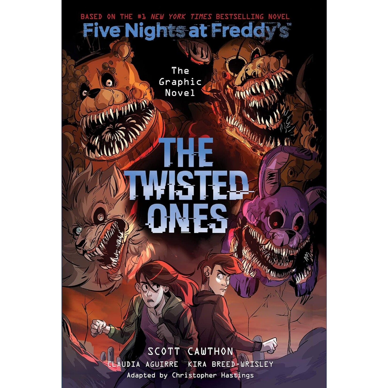 The Twisted Ones (Five Nights at Freddy’s Graphic Novel #2)