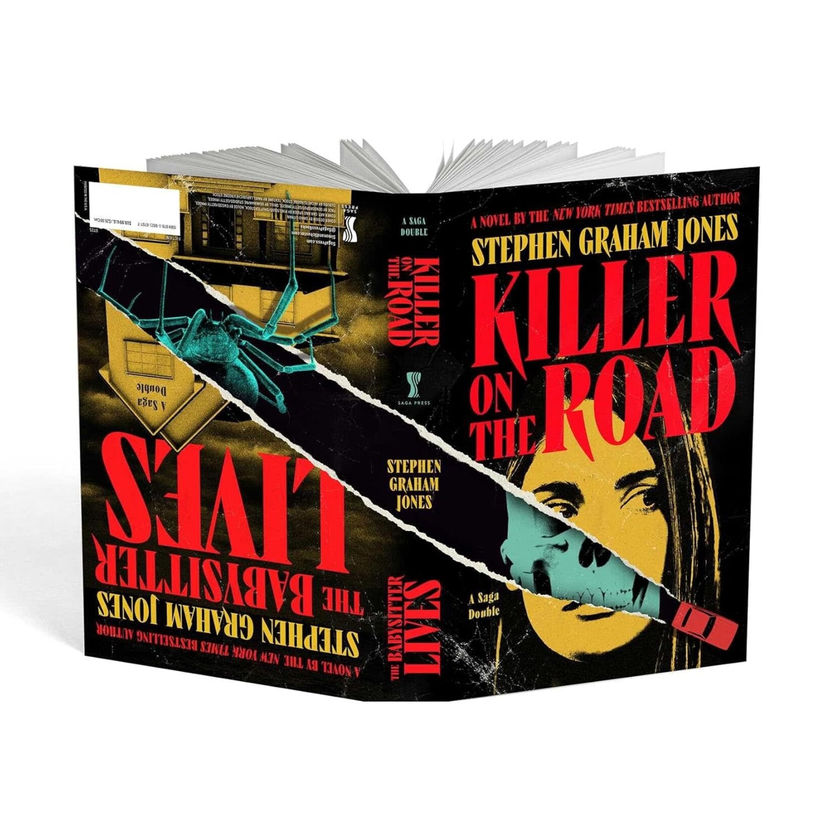 Killer on the Road / The Babysitter Lives (Saga Doubles)