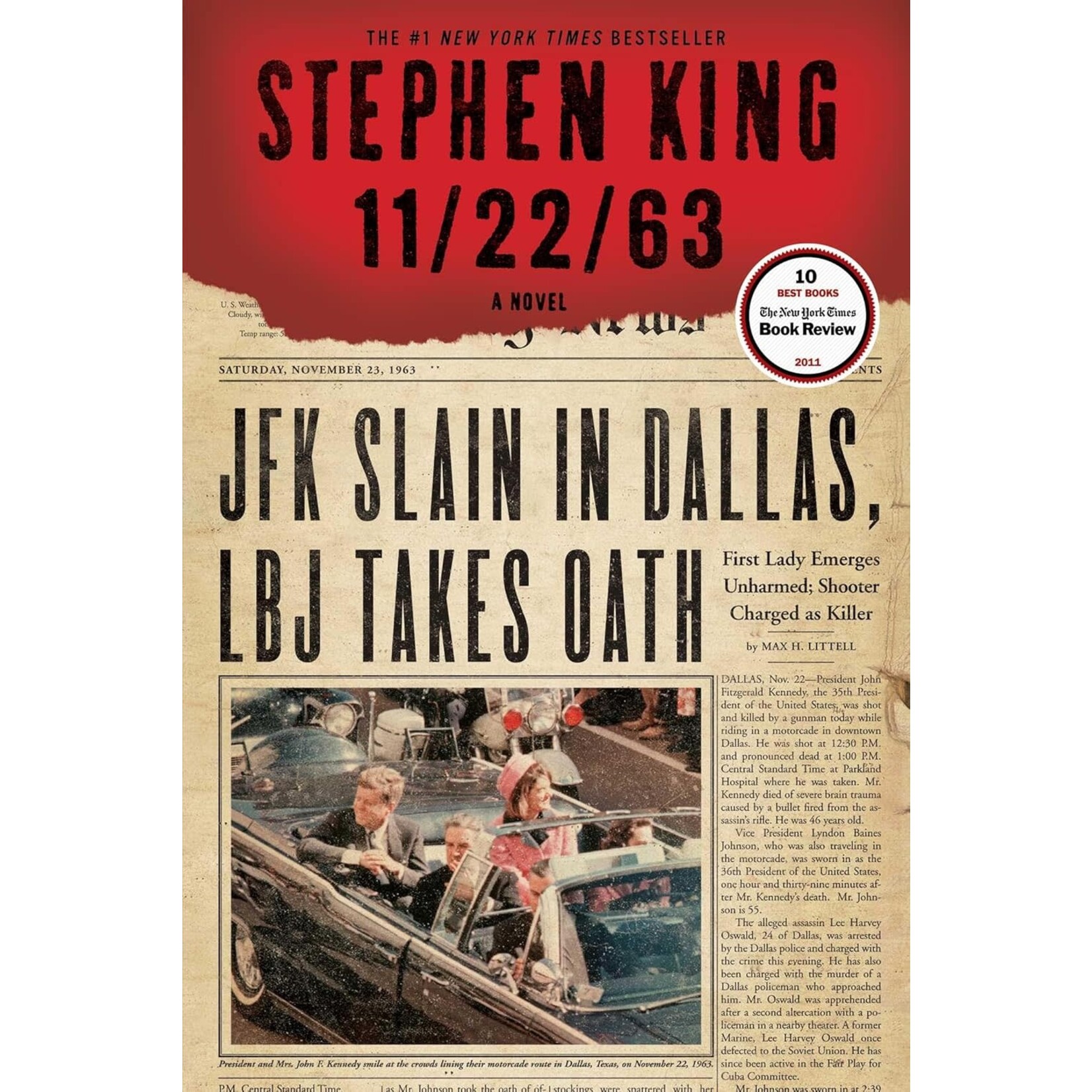 11/22/63: A Novel