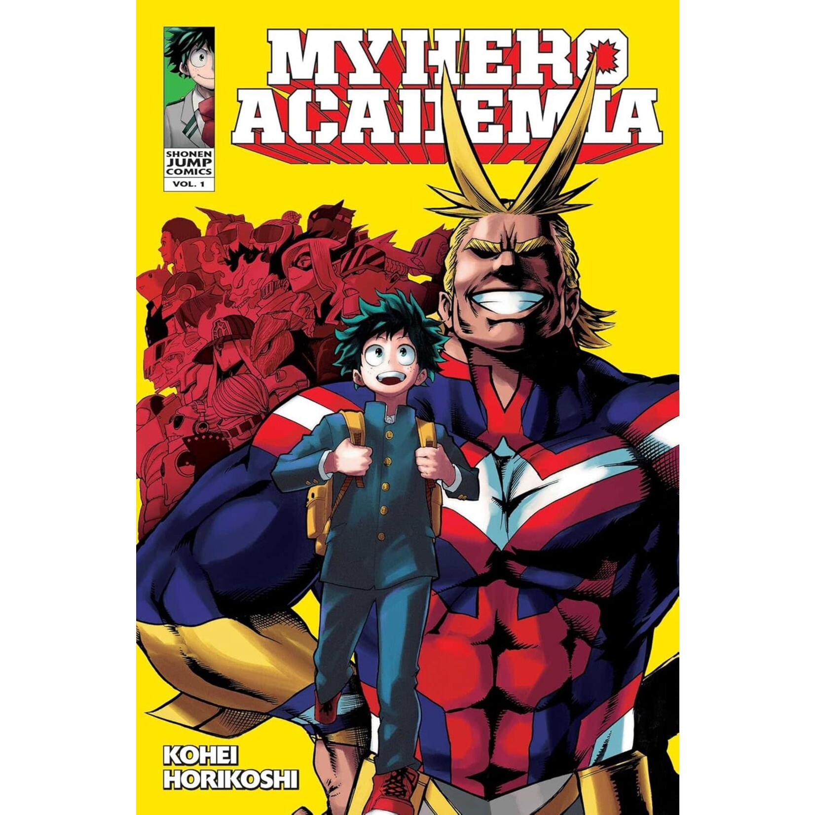 VIZ Media LLC My Hero Academia, Vol. 1