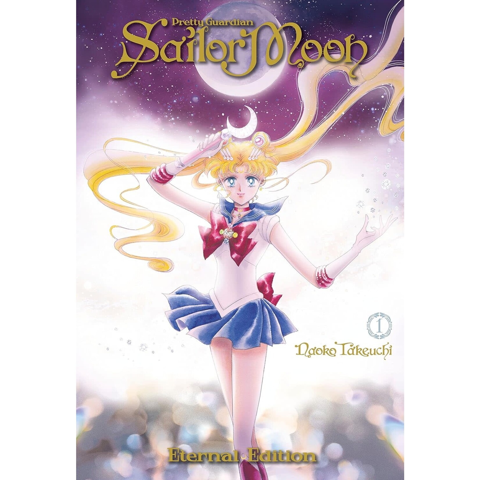 Pretty Guardian Sailor Moon Eternal Edition, Vol. 1