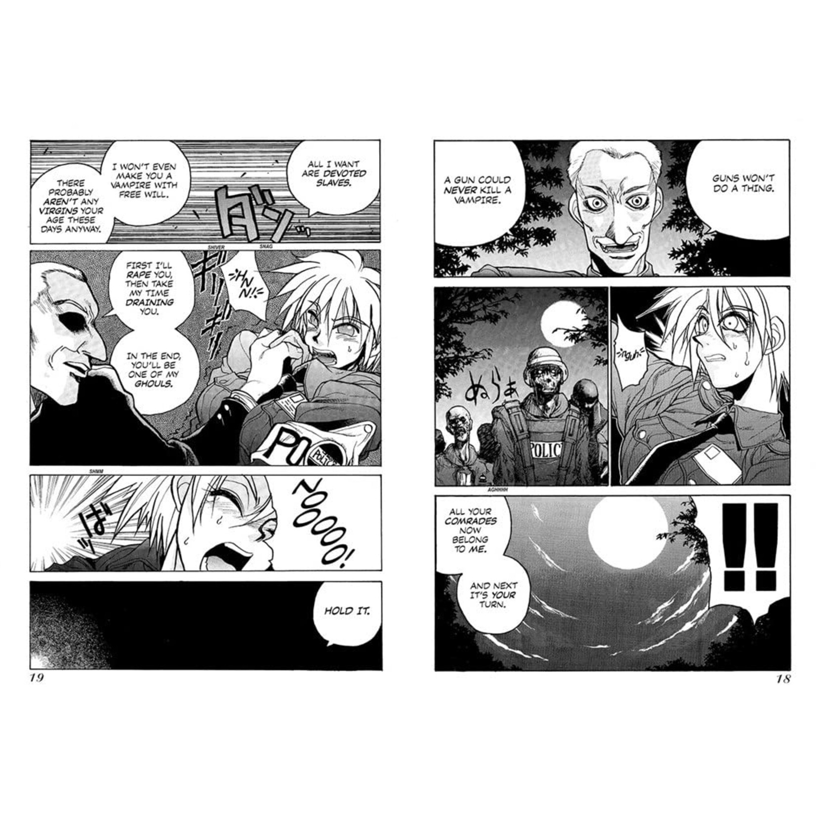 Hellsing Deluxe Volume 1