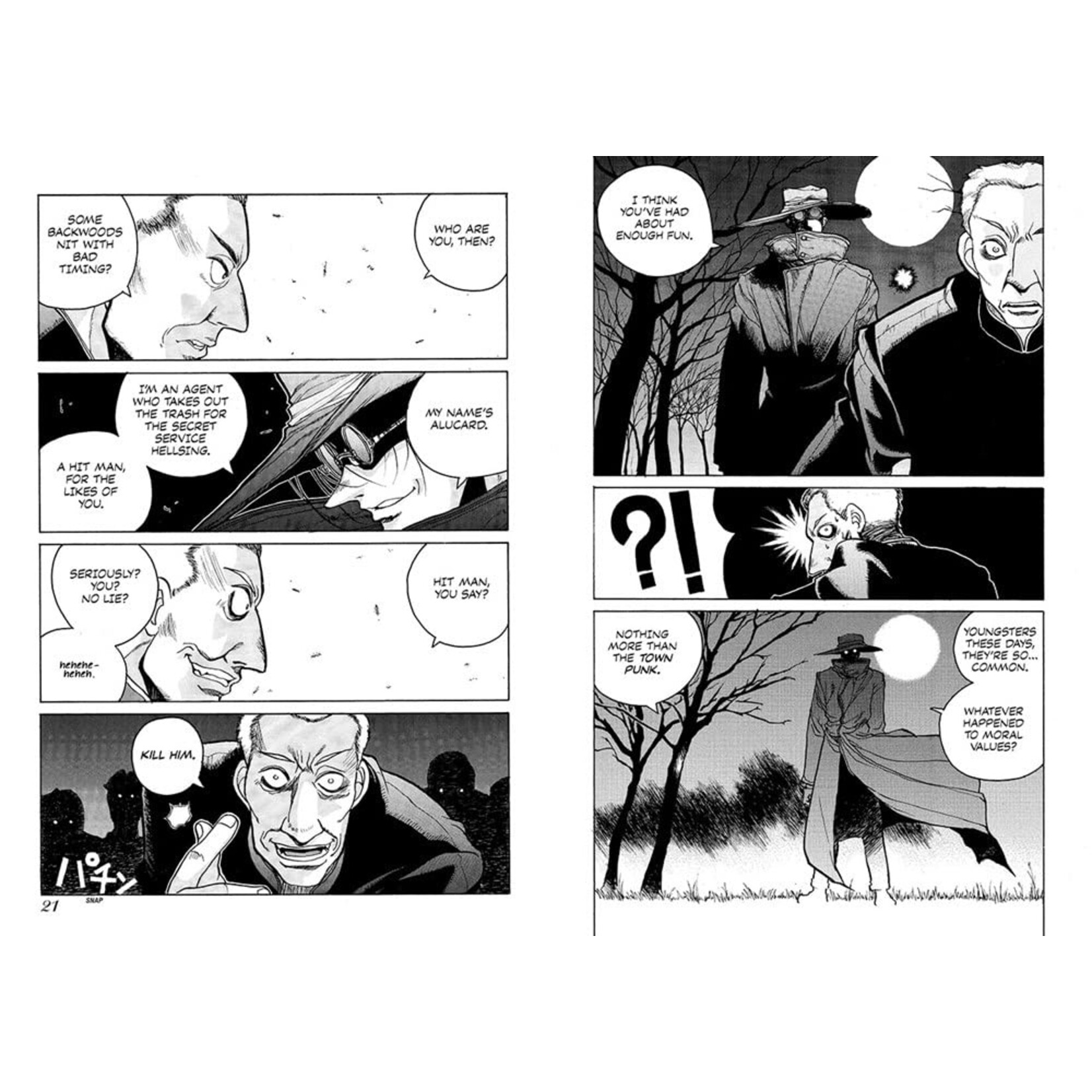 Hellsing Deluxe Volume 1